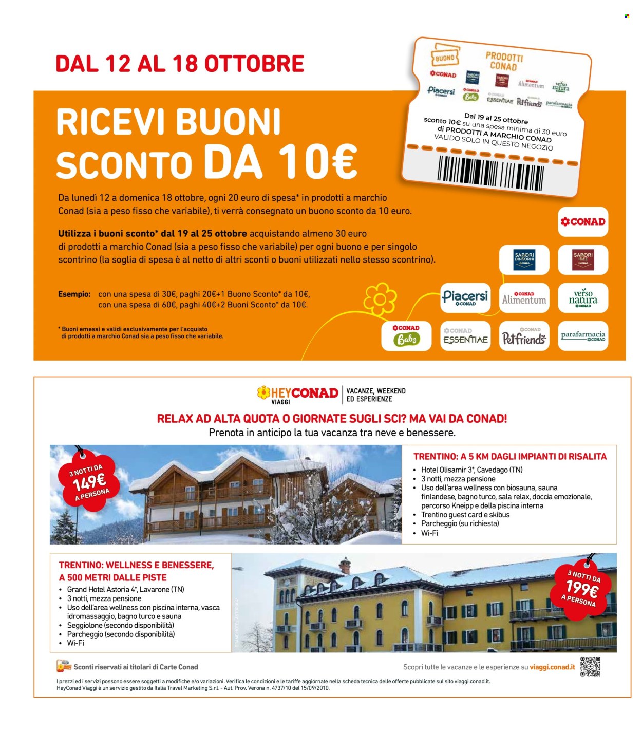 Leták Spazio Conad - 1.10.2026 - 14.10.2026. Strana 28