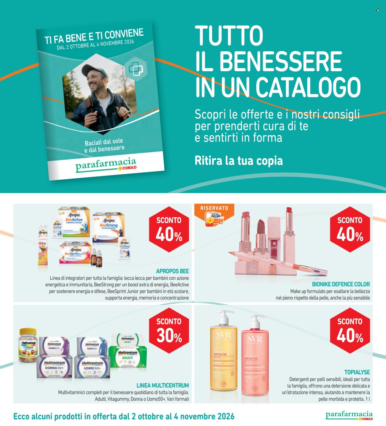 Leták Spazio Conad - 2.10.2026 - 15.10.2026. Strana 50