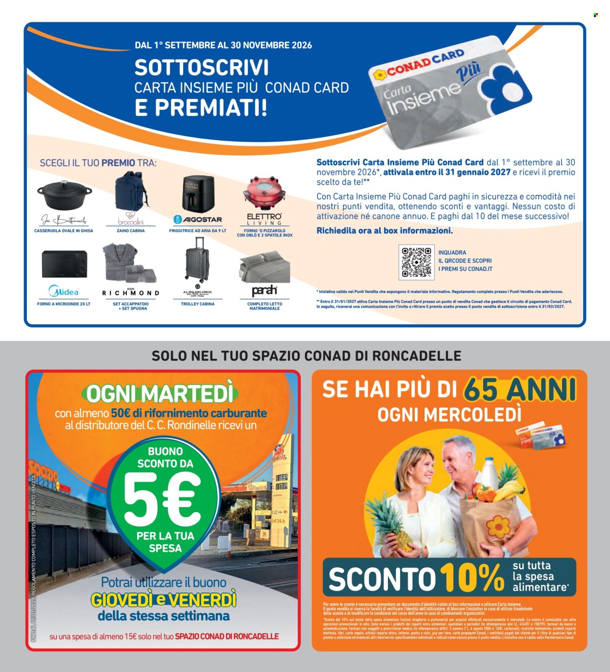 Leták Spazio Conad - 2.10.2026 - 15.10.2026. Strana 51