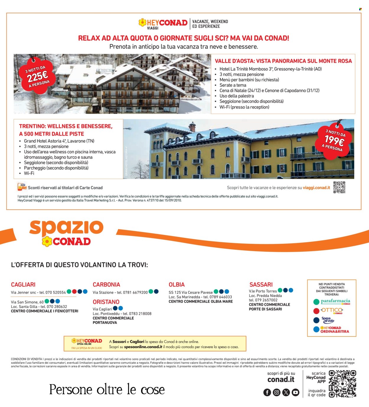 Leták Spazio Conad - 2.10.2026 - 15.10.2026. Strana 40
