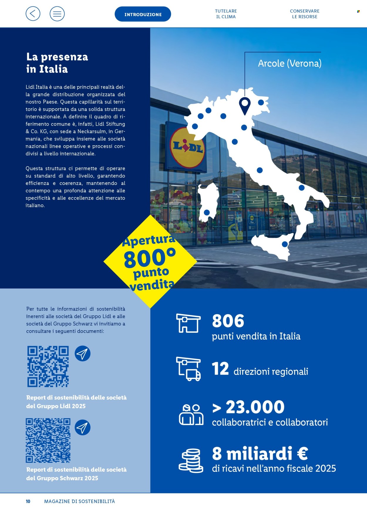 Volantino Lidl. Pagina 10