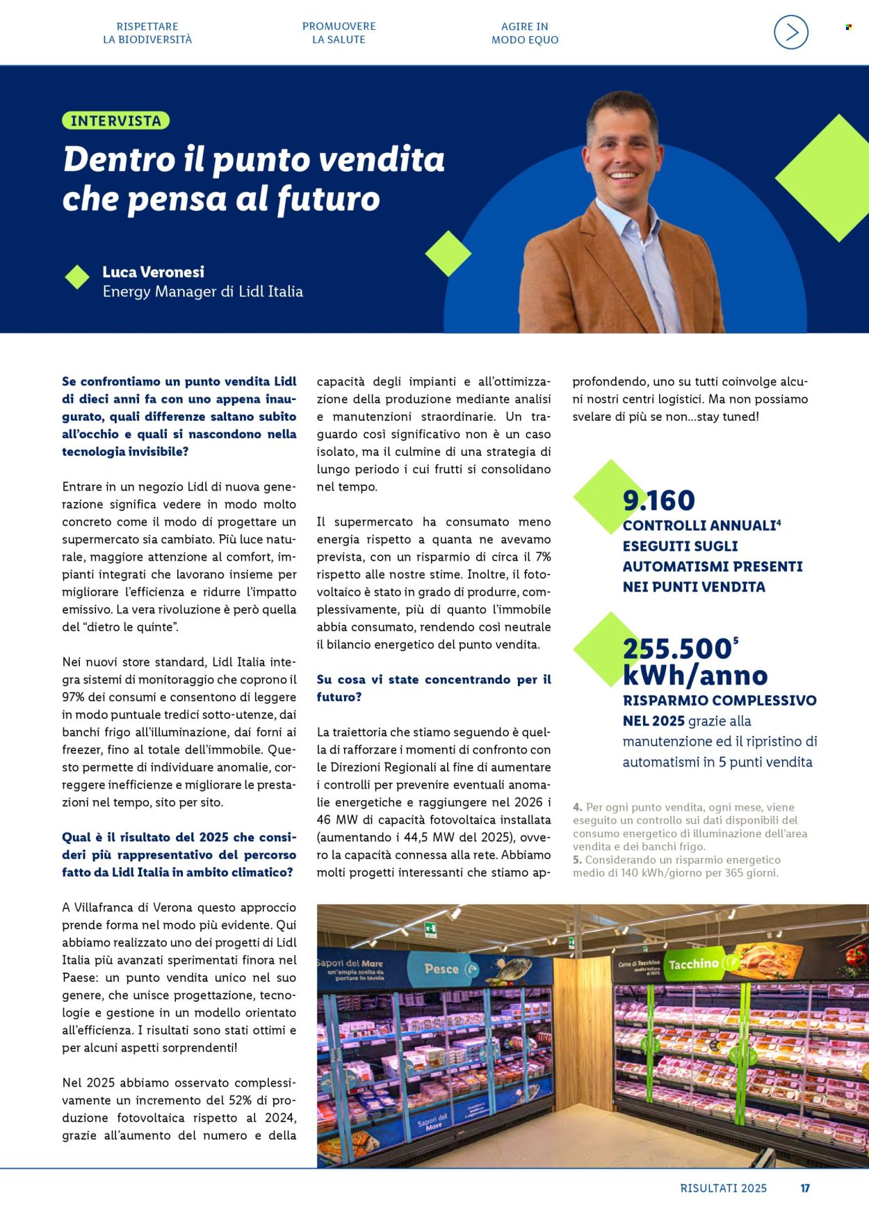 Volantino Lidl. Pagina 17