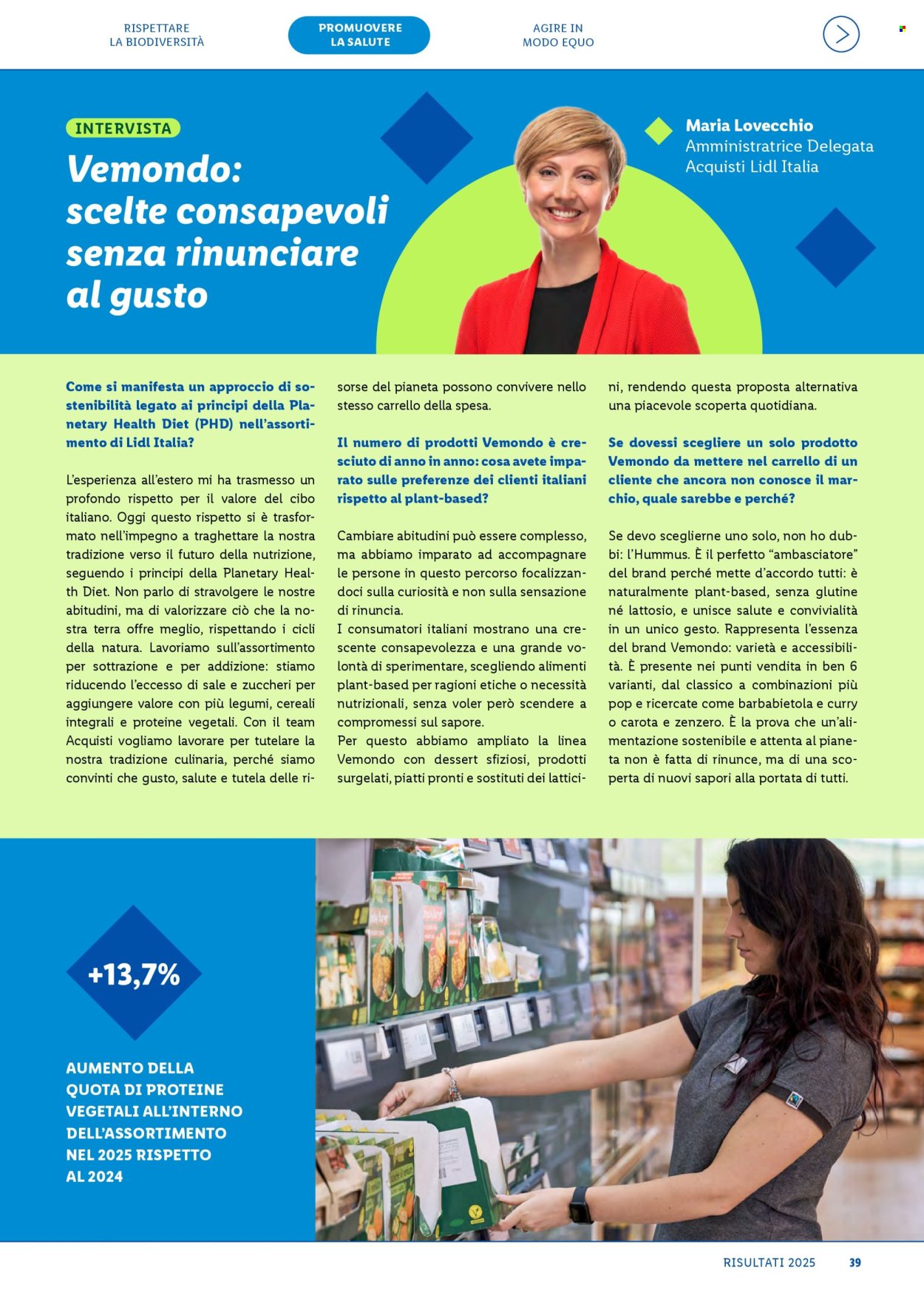 Volantino Lidl. Pagina 39