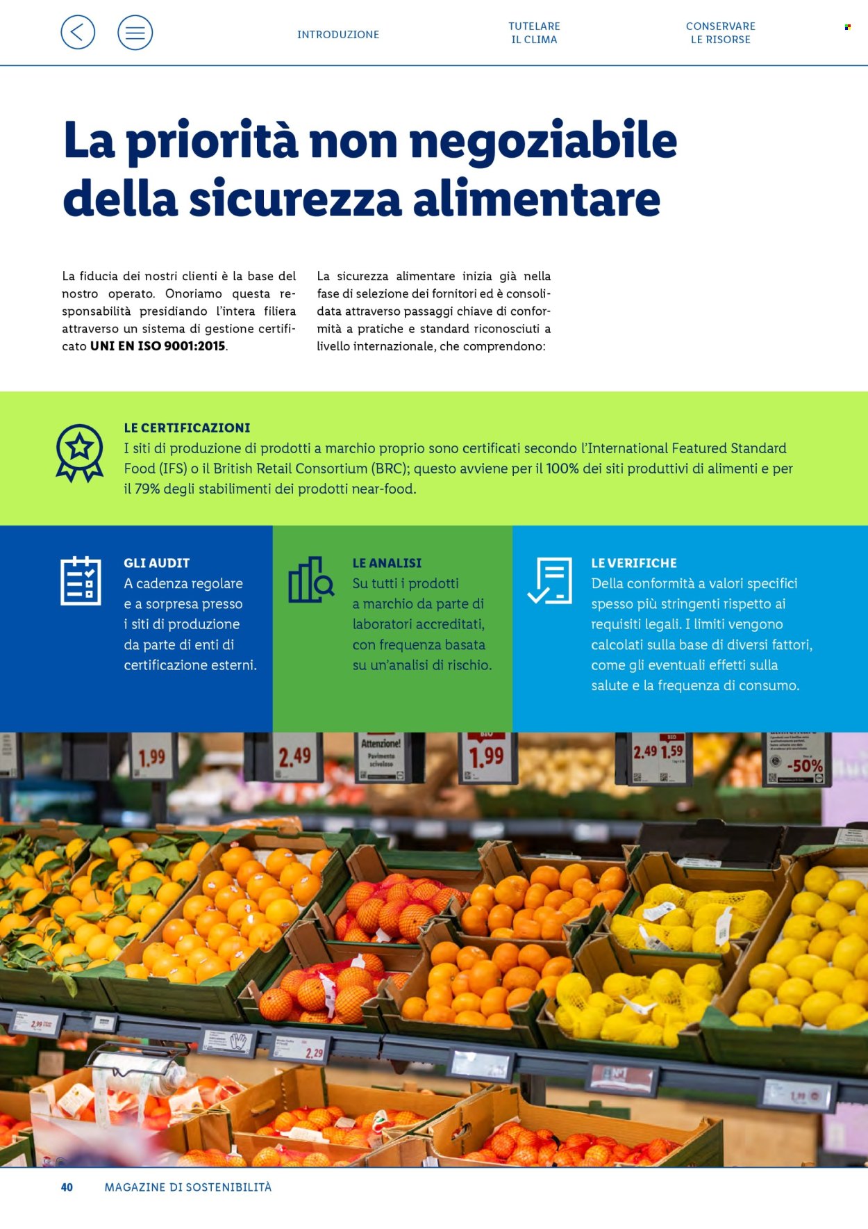 Volantino Lidl. Pagina 40