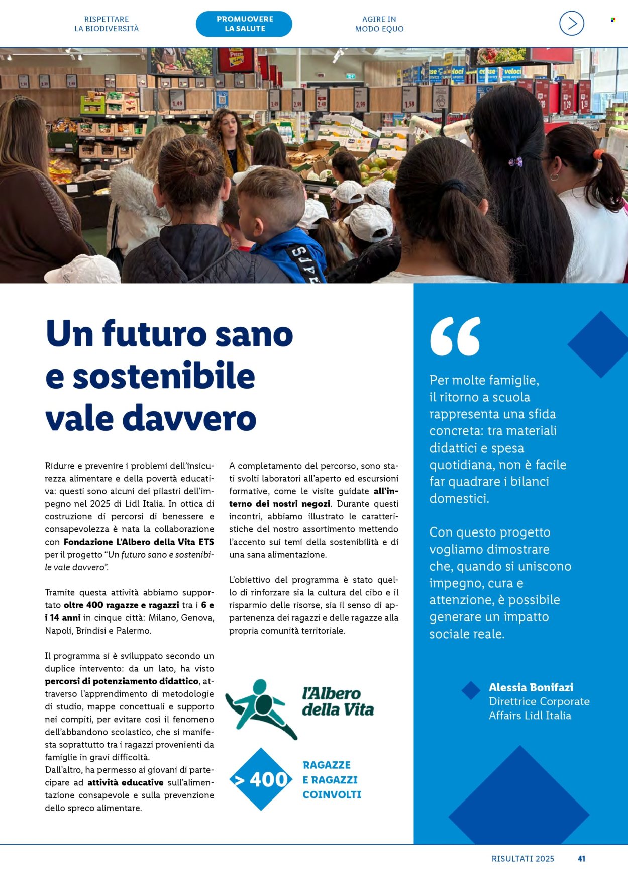 Volantino Lidl. Pagina 41