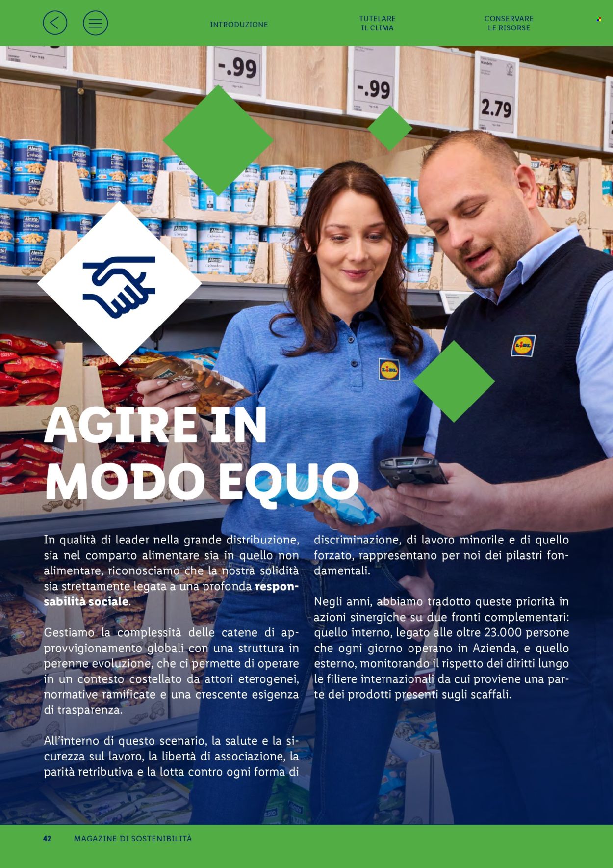 Leták Lidl. Strana 42