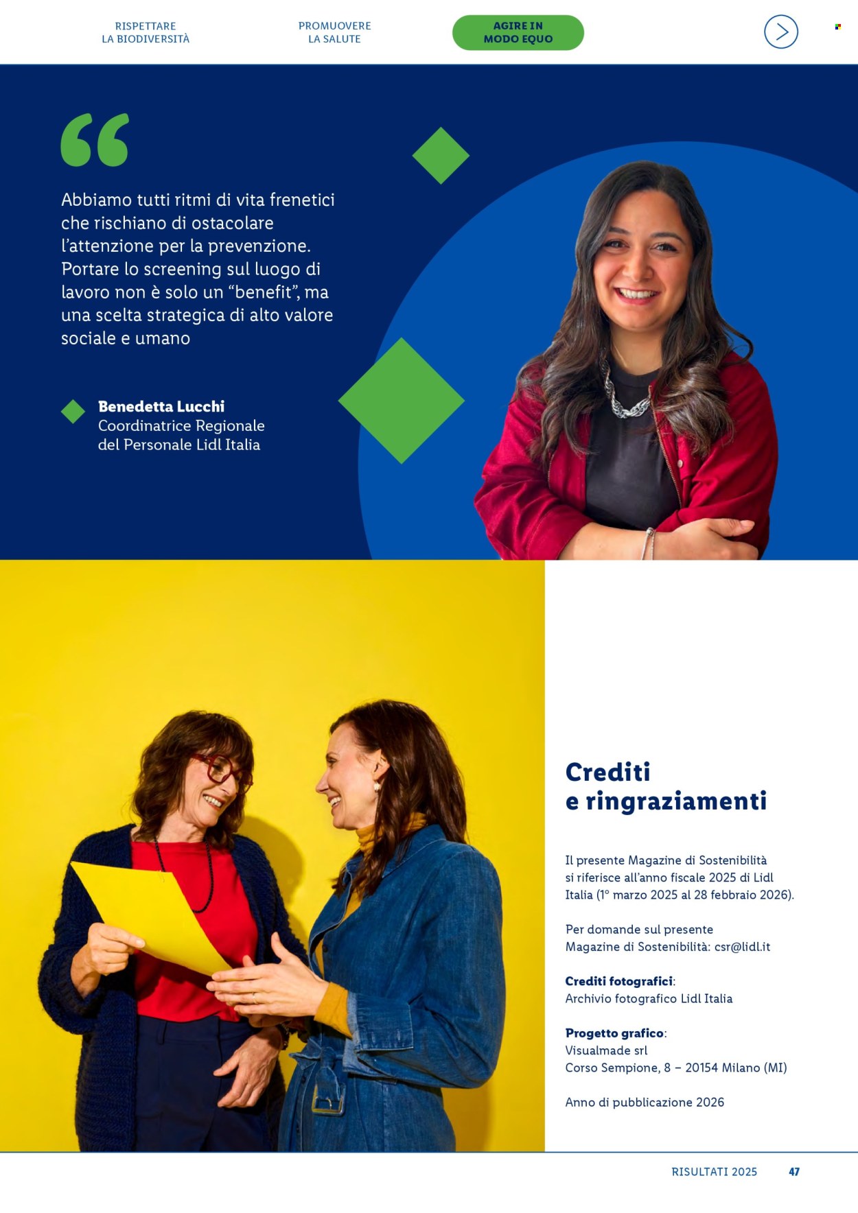 Volantino Lidl. Pagina 47