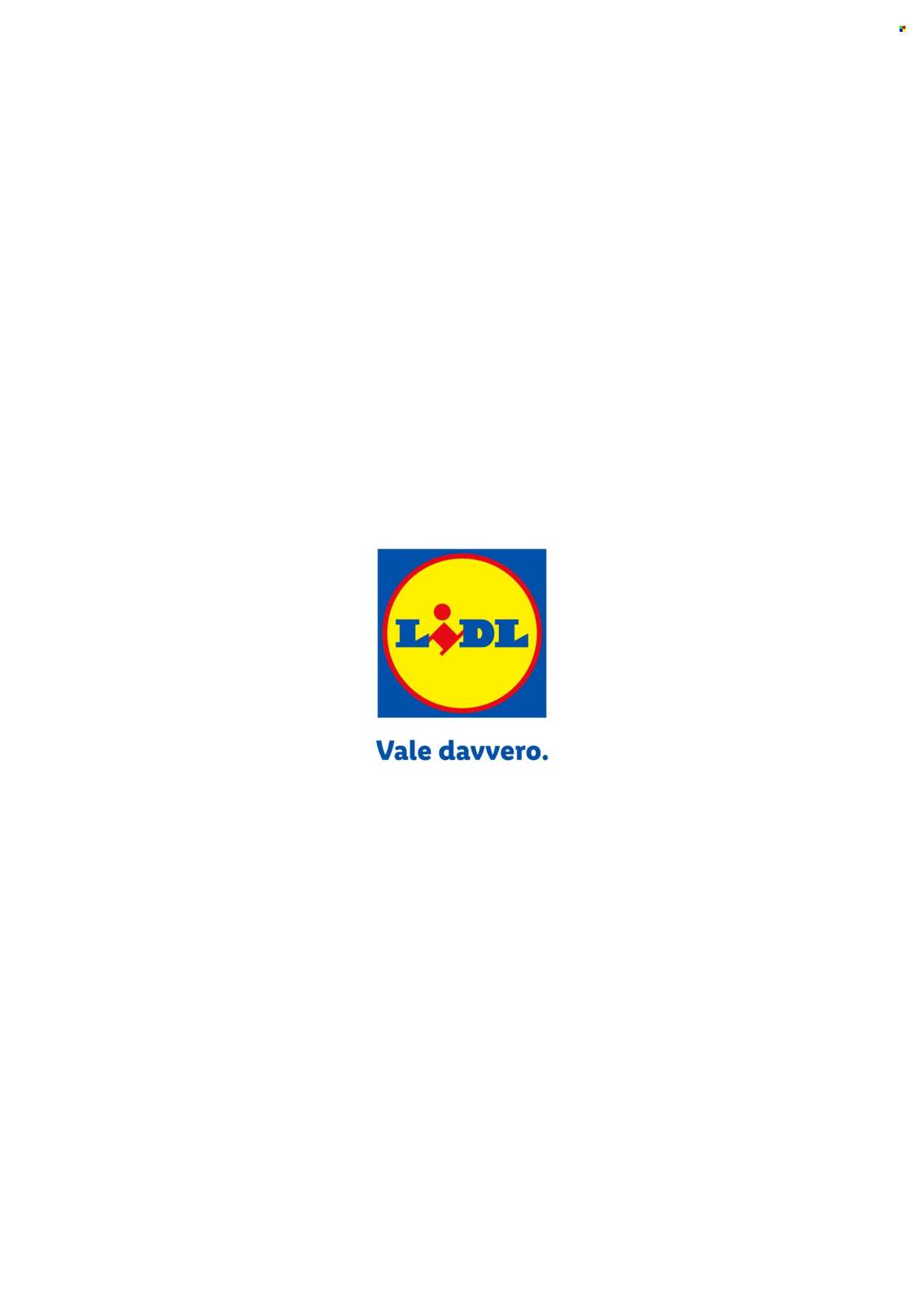 Leták Lidl. Strana 48