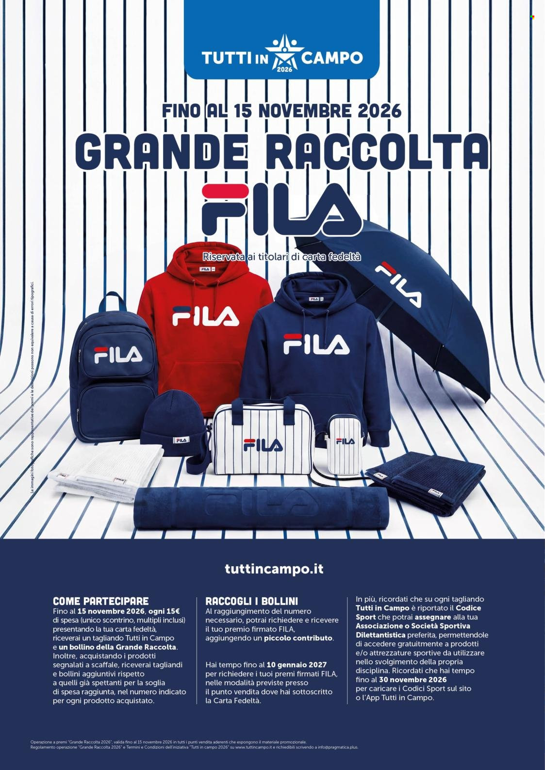 Volantino Oasi - 28/9/2026 - 11/10/2026. Pagina 2