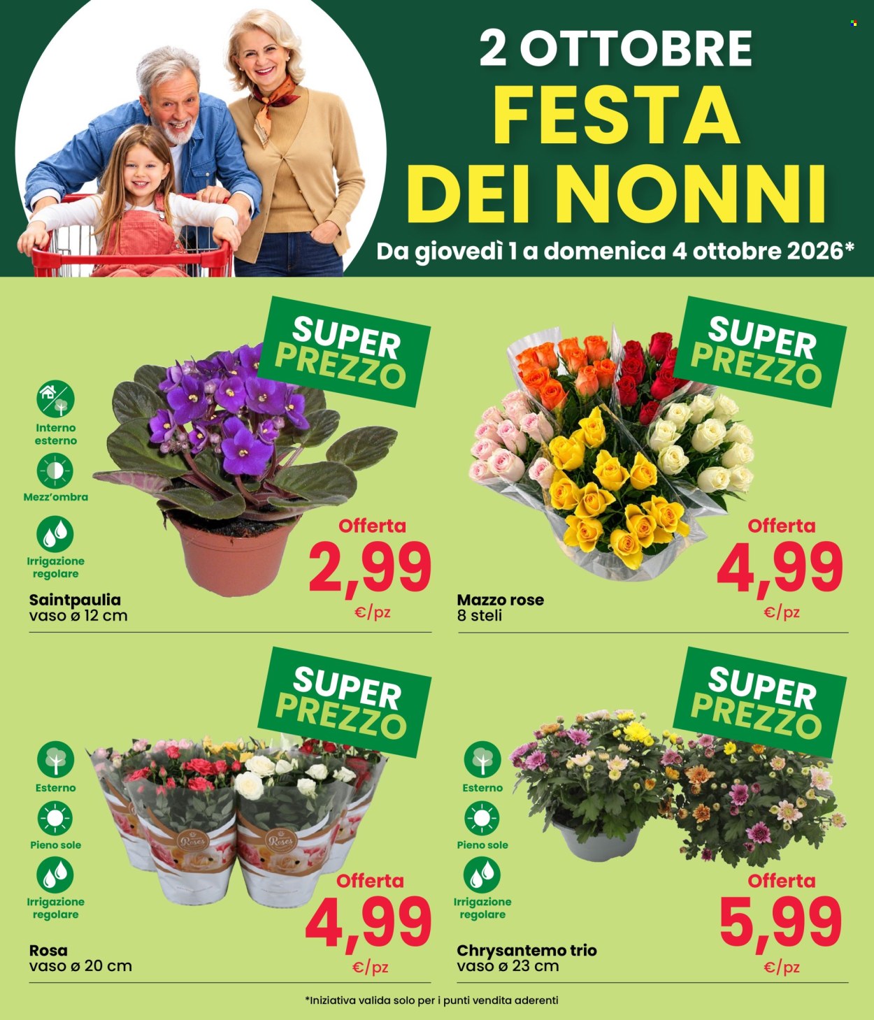Volantino Eurospar - 1/10/2026 - 4/10/2026. Pagina 3