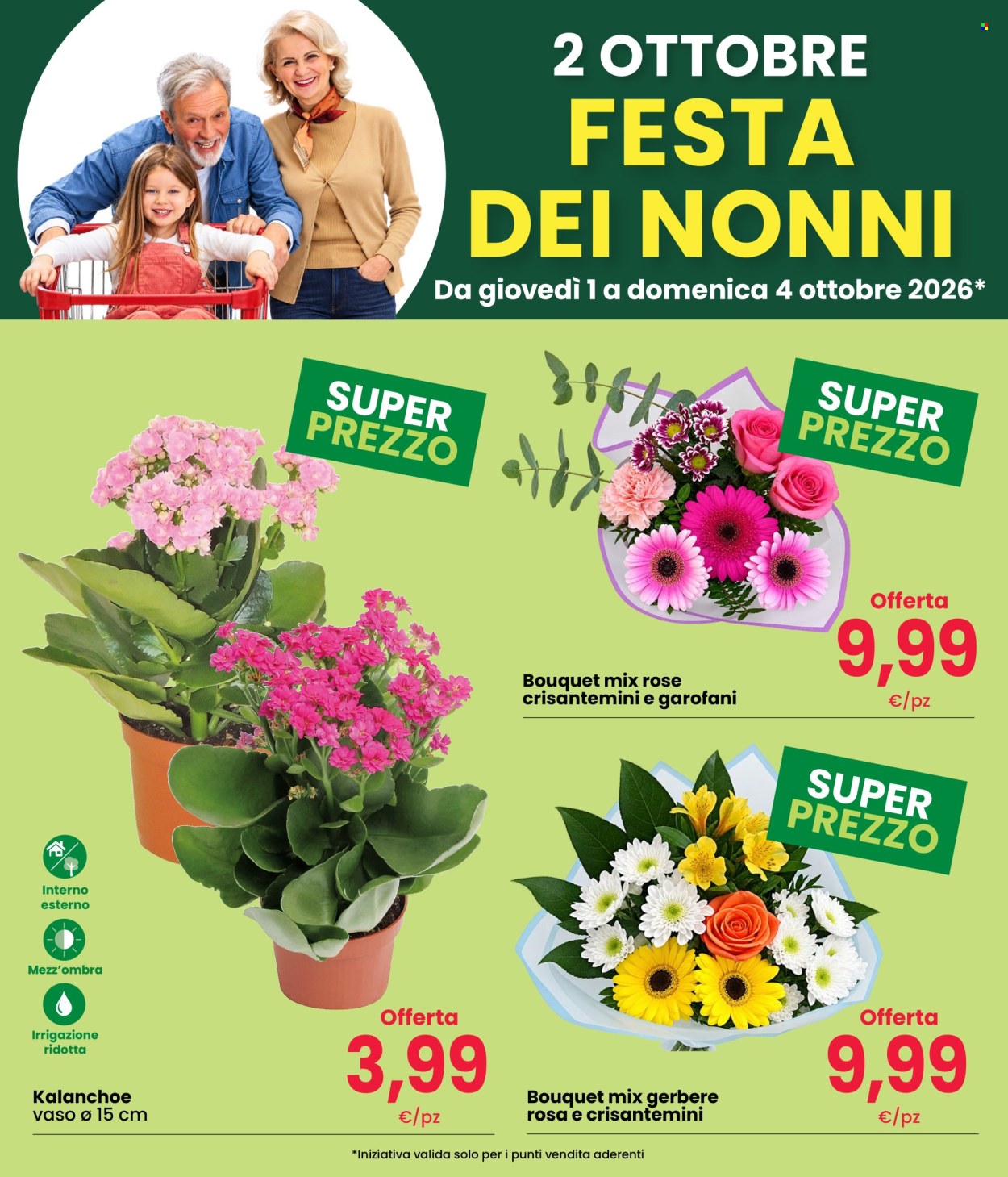 Volantino Eurospar - 1/10/2026 - 4/10/2026. Pagina 4