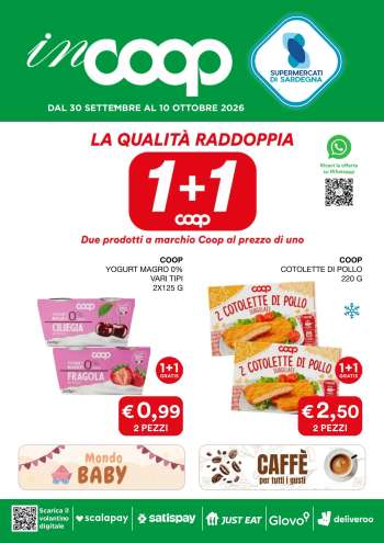 Volantino Coop - 30/9/2026 - 10/10/2026.