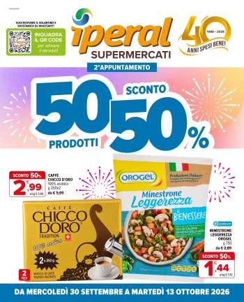 Volantino Iperal - 30/9/2026 - 13/10/2026.