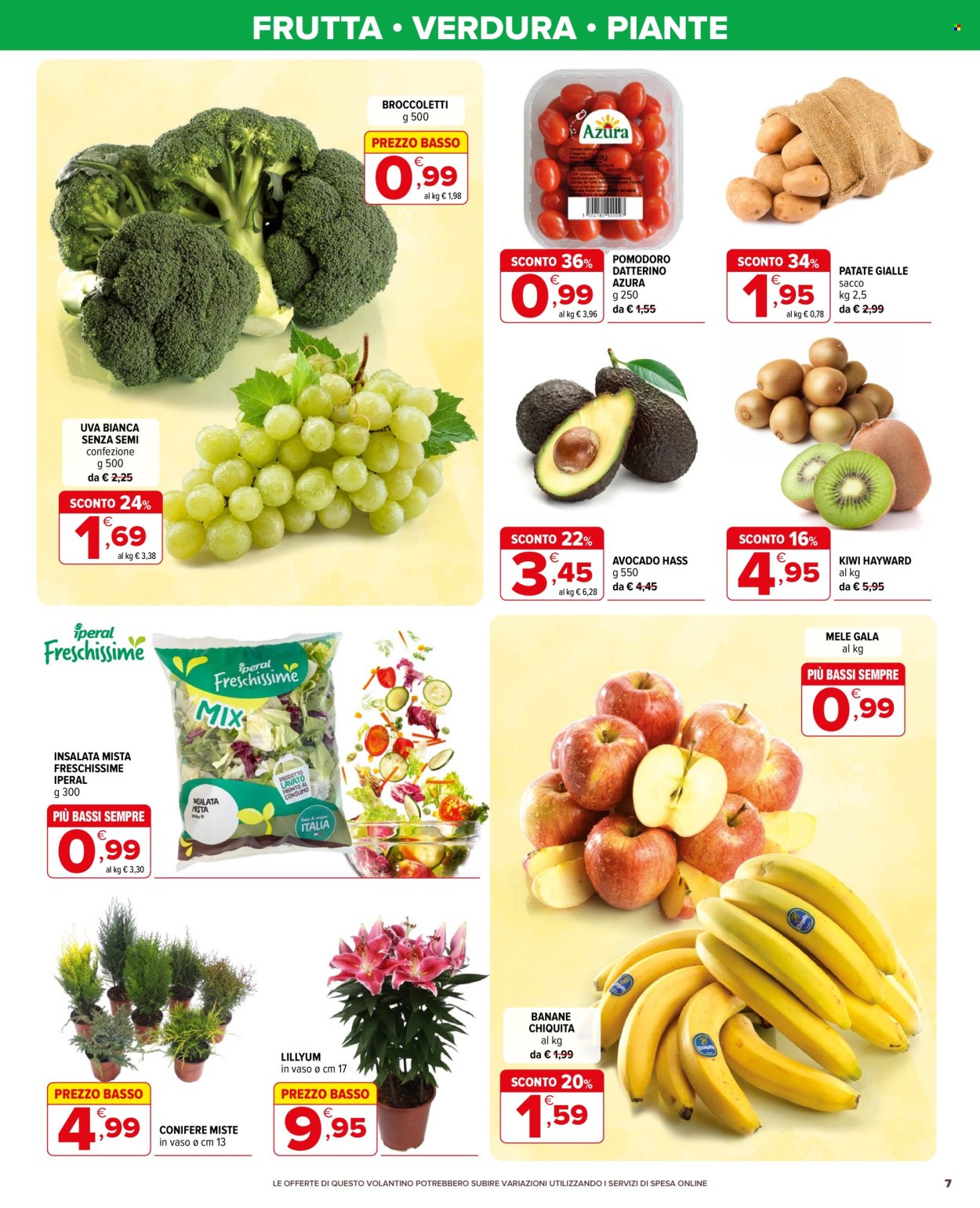 Volantino Iperal - 30/9/2026 - 13/10/2026. Pagina 7