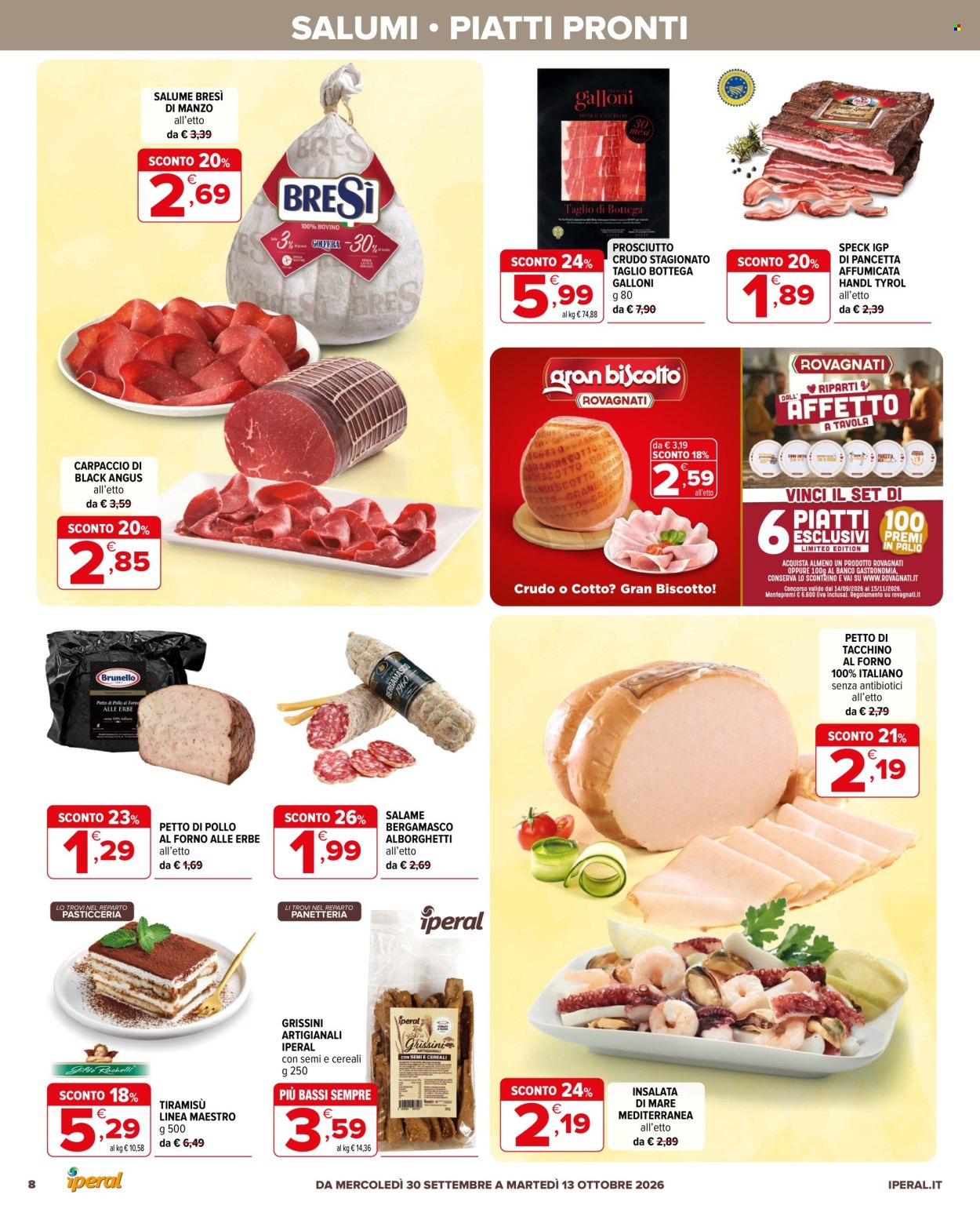 Volantino Iperal - 30/9/2026 - 13/10/2026. Pagina 8