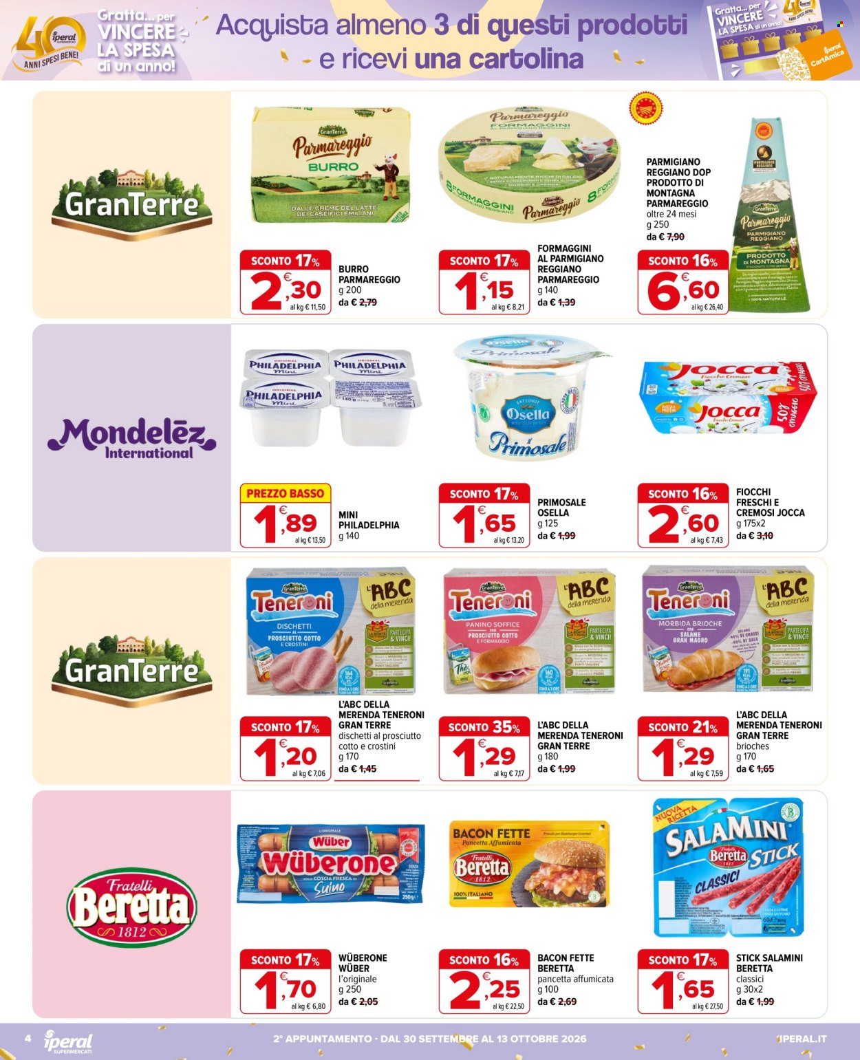 Volantino Iperal - 30/9/2026 - 13/10/2026. Pagina 4