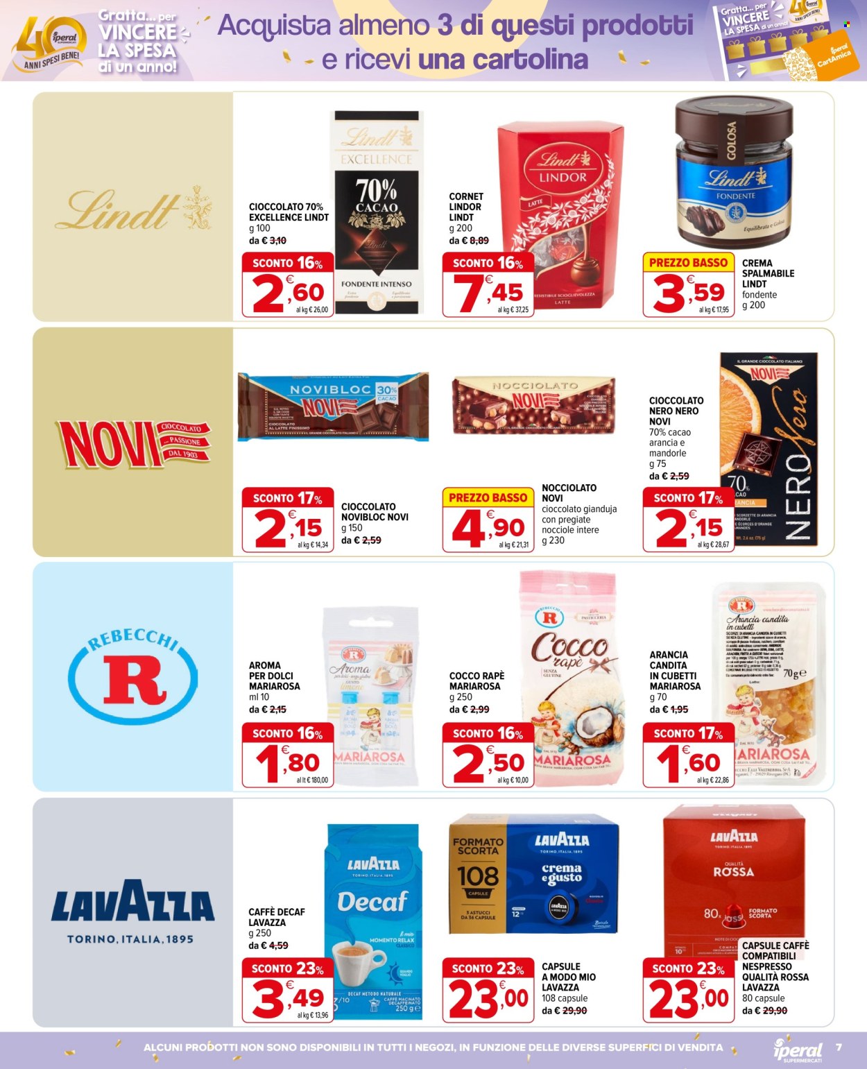 Volantino Iperal - 30/9/2026 - 13/10/2026. Pagina 7