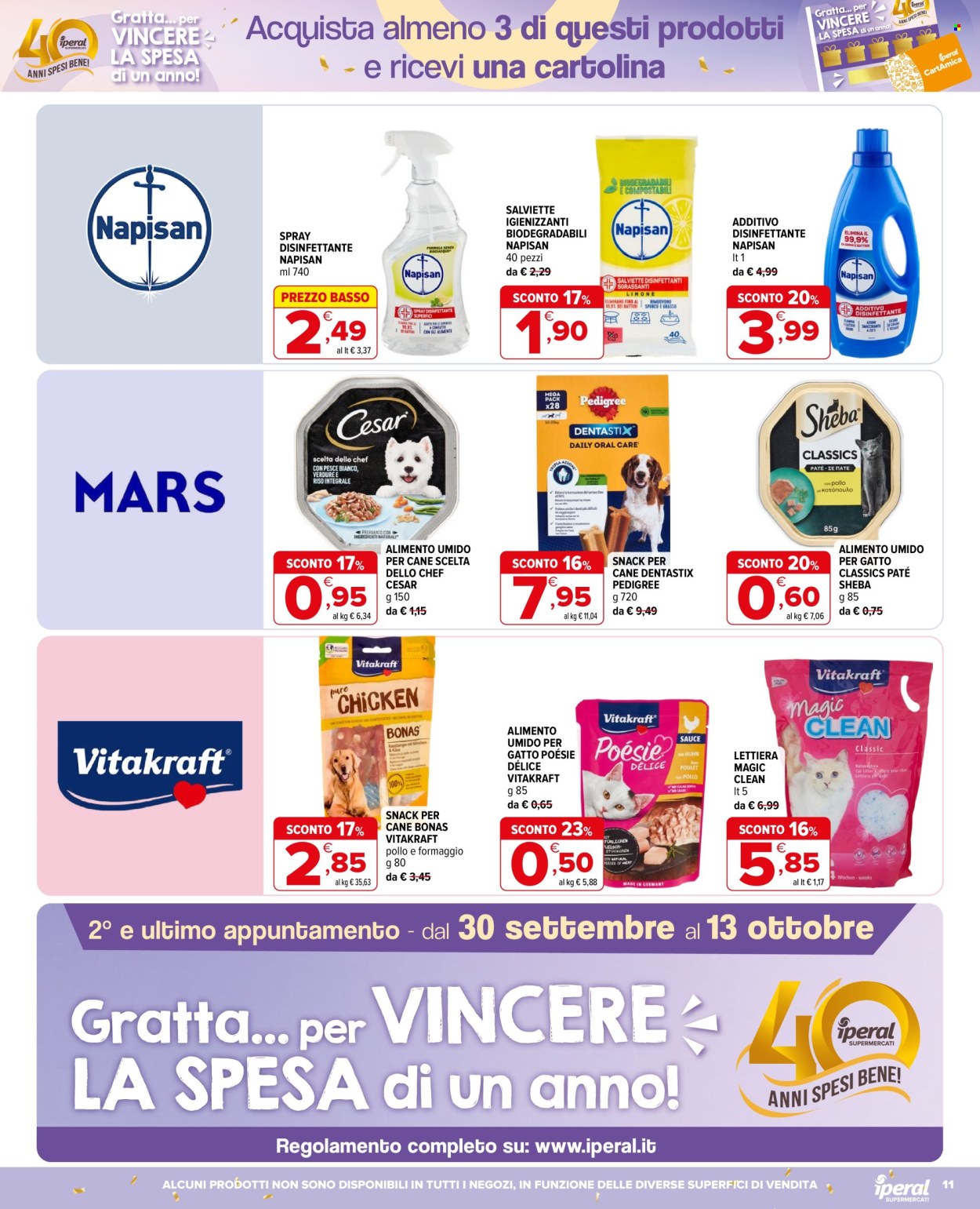 Volantino Iperal - 30/9/2026 - 13/10/2026. Pagina 11