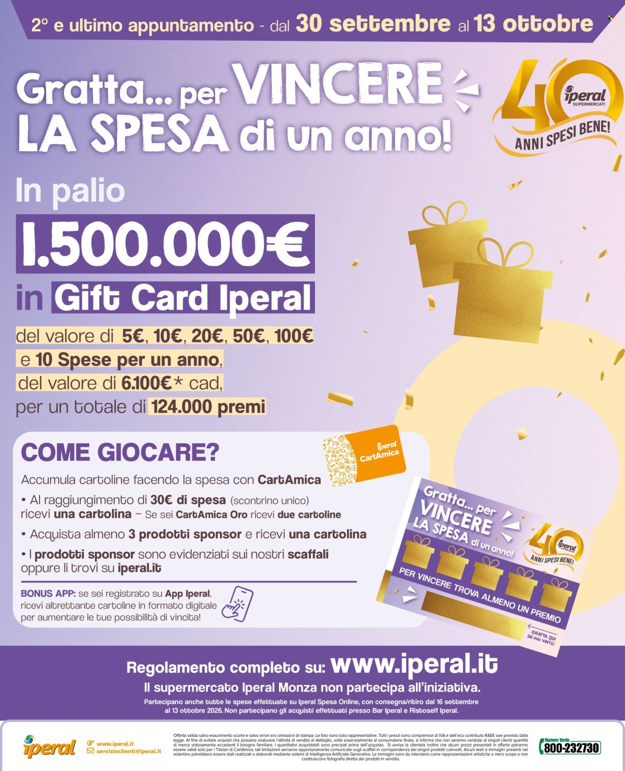 Leták Iperal - 30.9.2026 - 13.10.2026. Strana 12