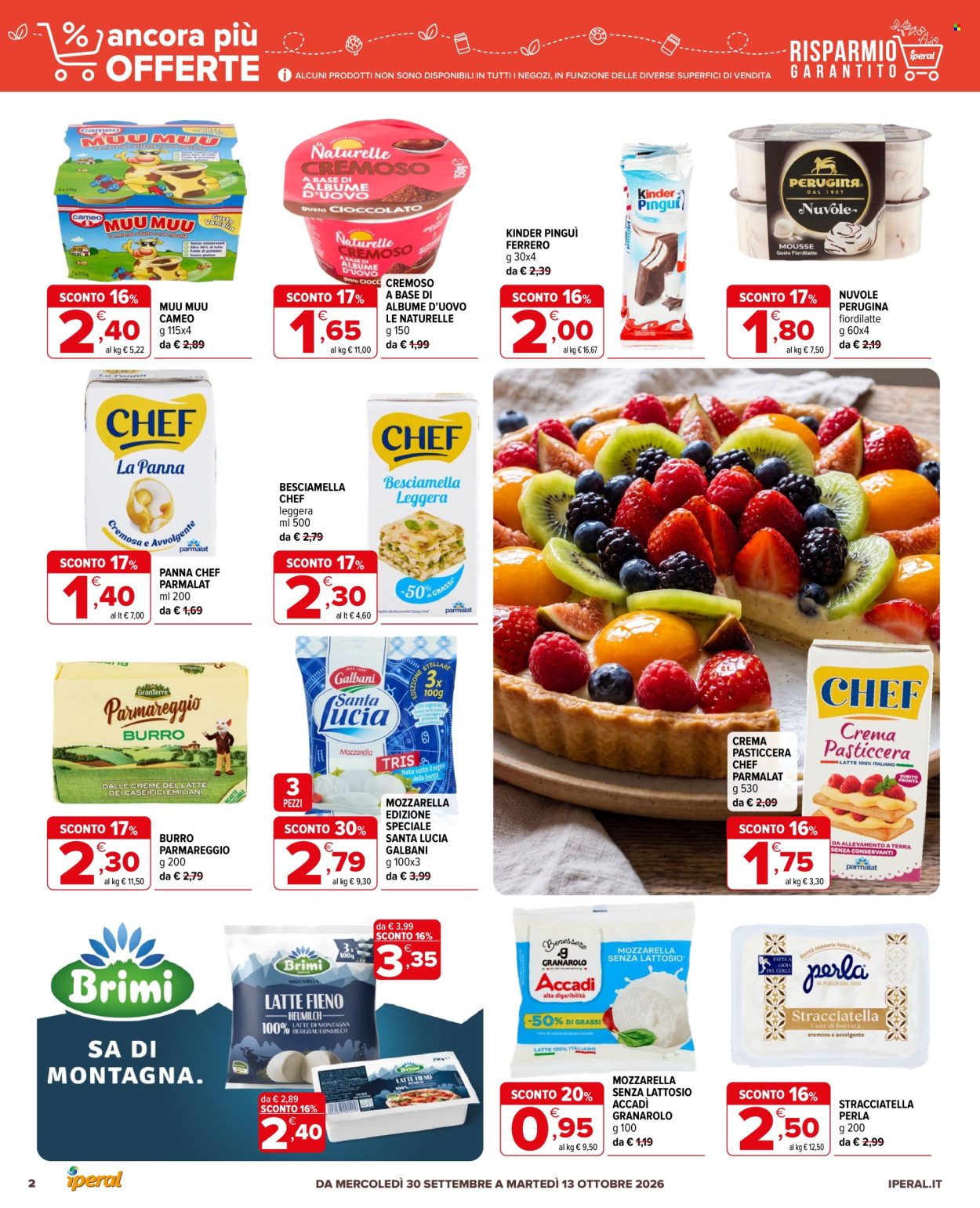 Volantino Iperal - 30/9/2026 - 13/10/2026. Pagina 2