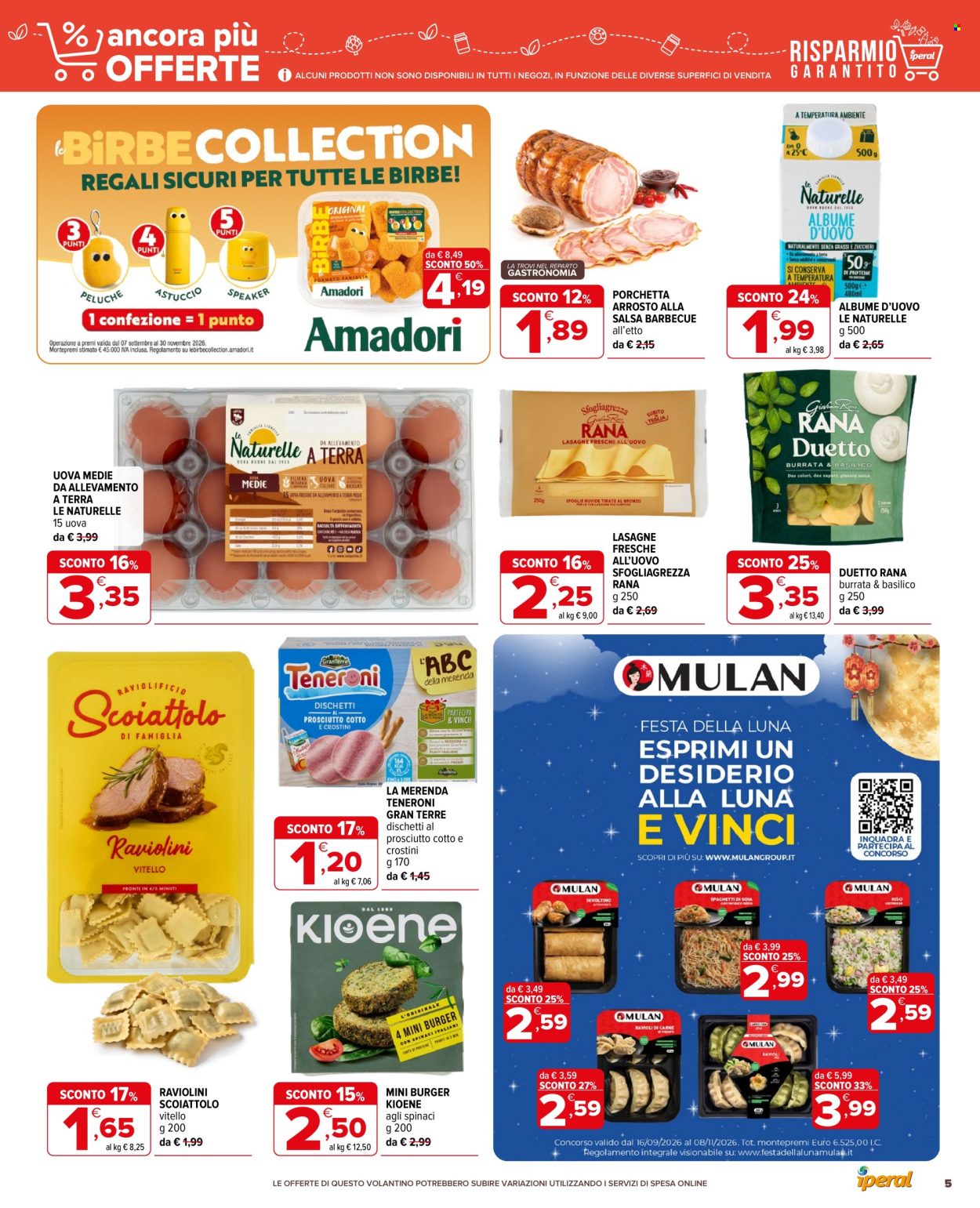 Volantino Iperal - 30/9/2026 - 13/10/2026. Pagina 5