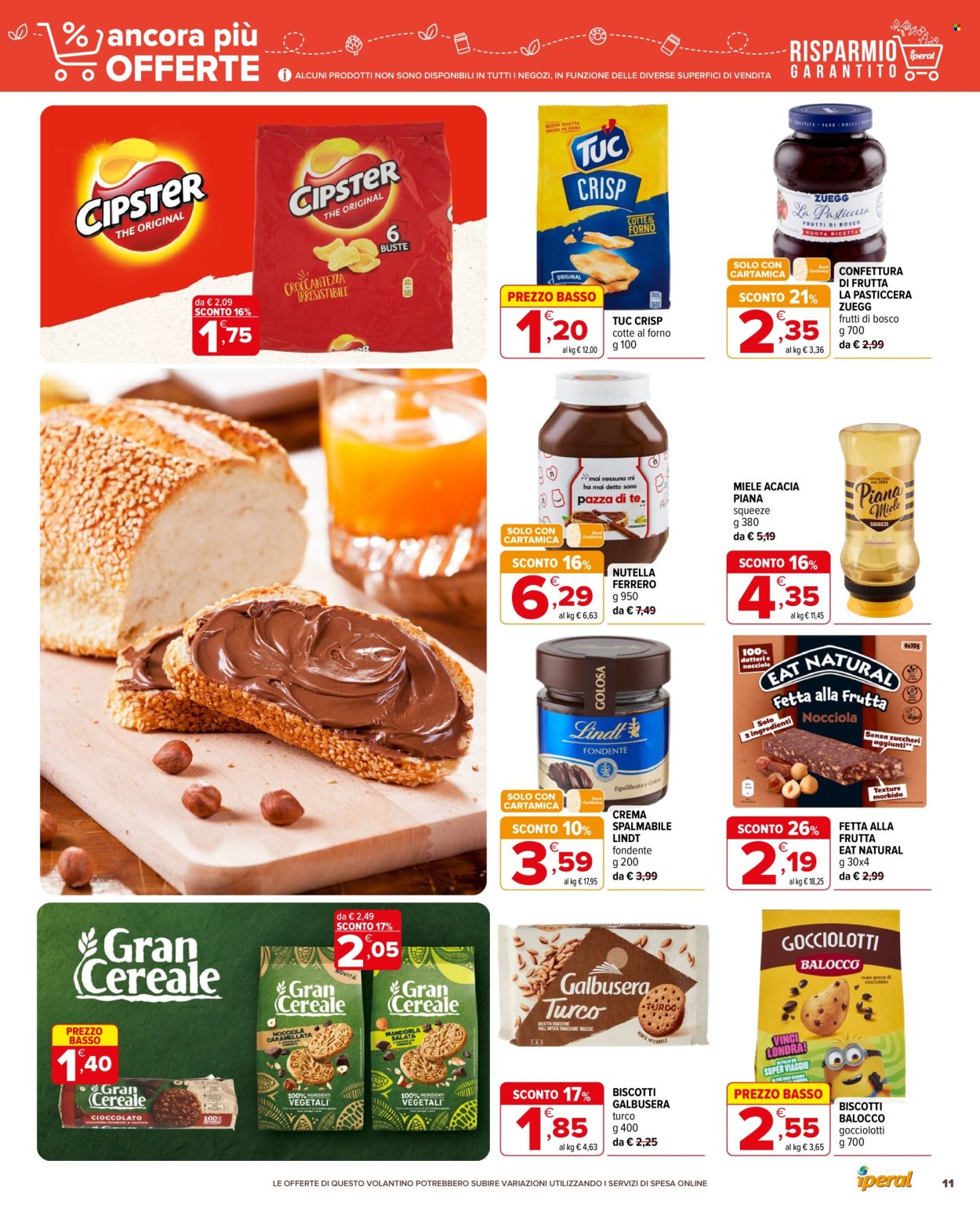 Volantino Iperal - 30/9/2026 - 13/10/2026. Pagina 11