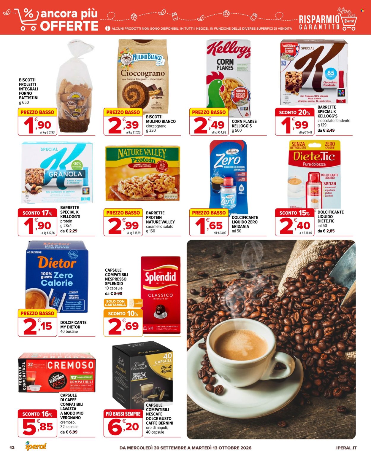 Volantino Iperal - 30/9/2026 - 13/10/2026. Pagina 12