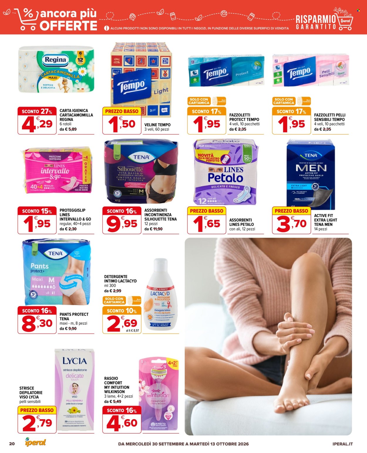 Volantino Iperal - 30/9/2026 - 13/10/2026. Pagina 20