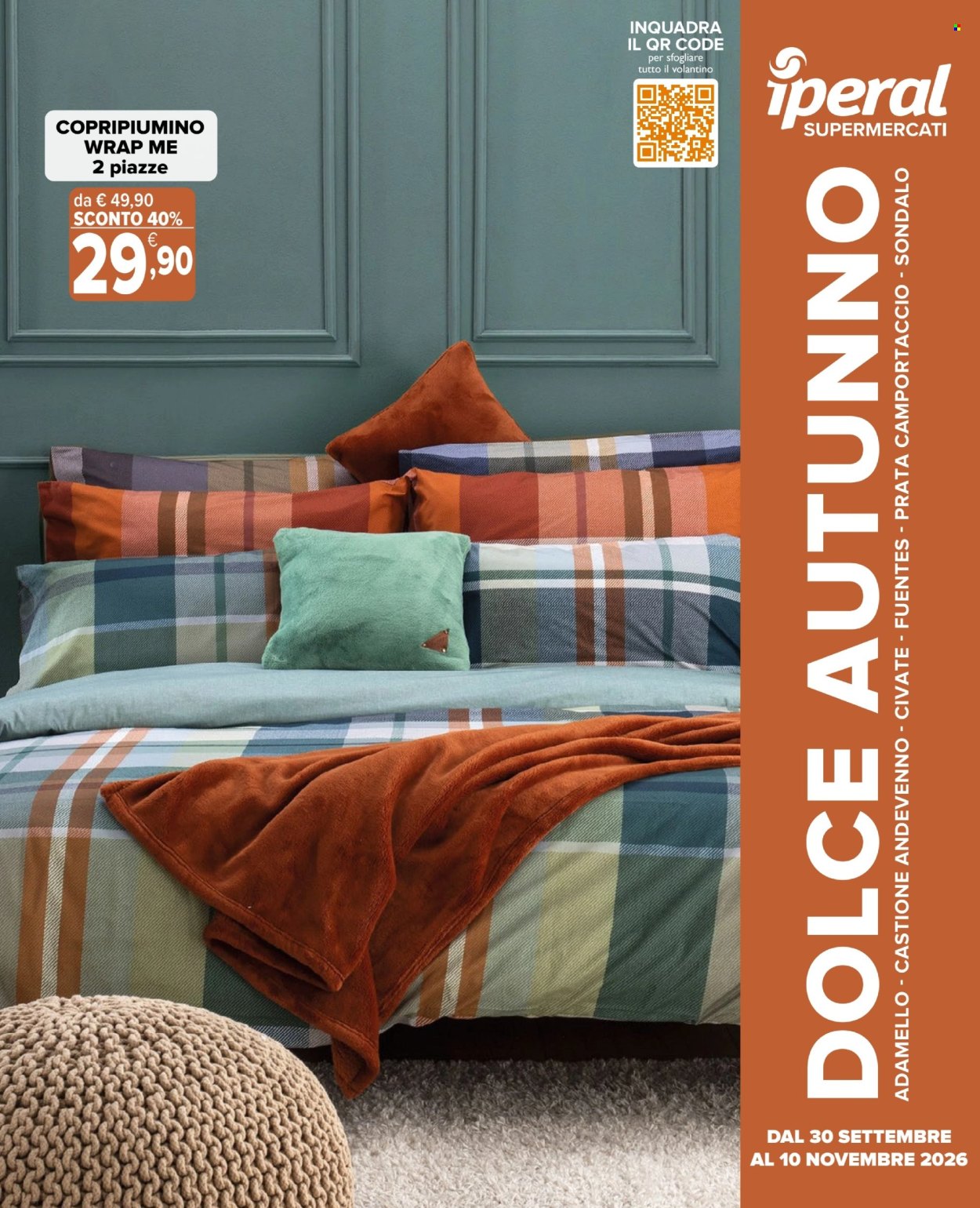 Volantino Iperal - 30/9/2026 - 10/10/2026. Pagina 1