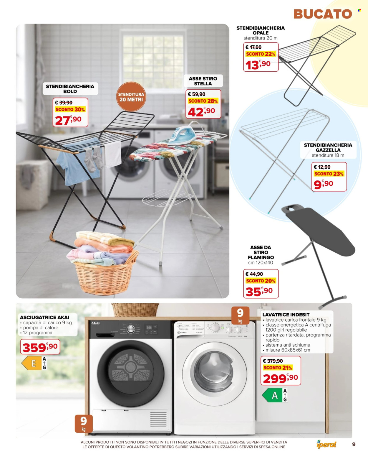 Volantino Iperal - 30/9/2026 - 10/10/2026. Pagina 9