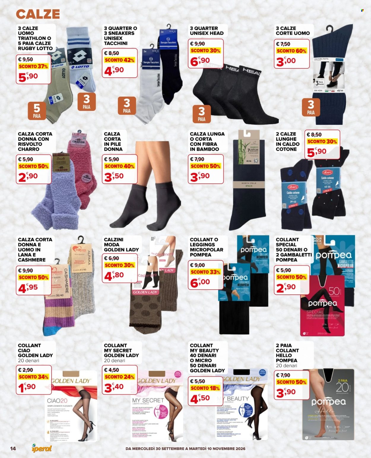 Volantino Iperal - 30/9/2026 - 10/10/2026. Pagina 14
