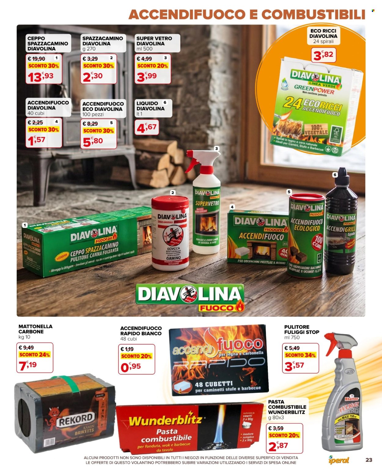 Volantino Iperal - 30/9/2026 - 10/10/2026. Pagina 23