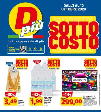 Volantino Dpiù - 1/10/2026 - 10/10/2026.