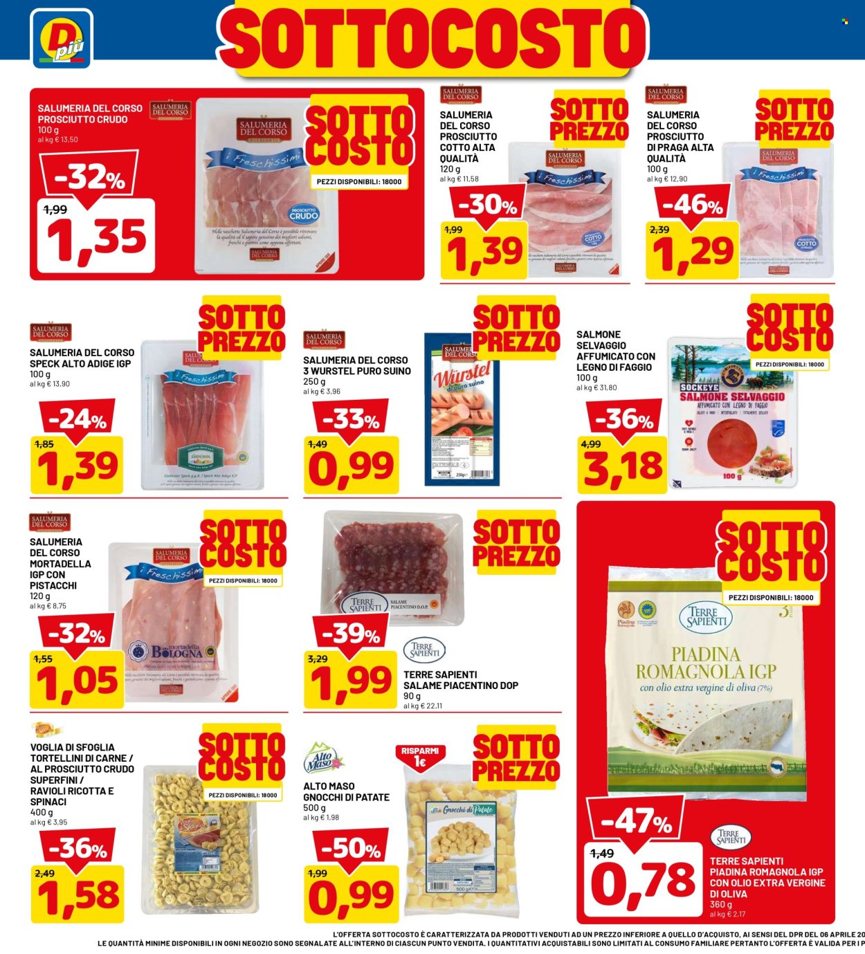 Volantino Dpiù - 1/10/2026 - 10/10/2026. Pagina 2