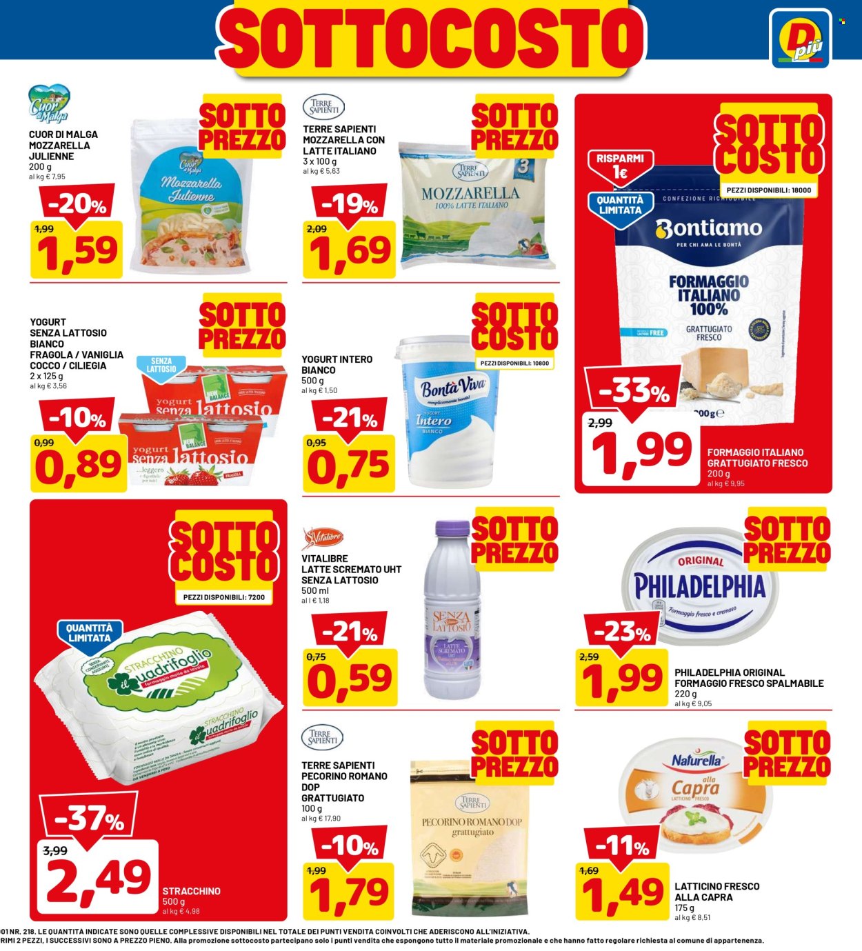 Volantino Dpiù - 1/10/2026 - 10/10/2026. Pagina 3