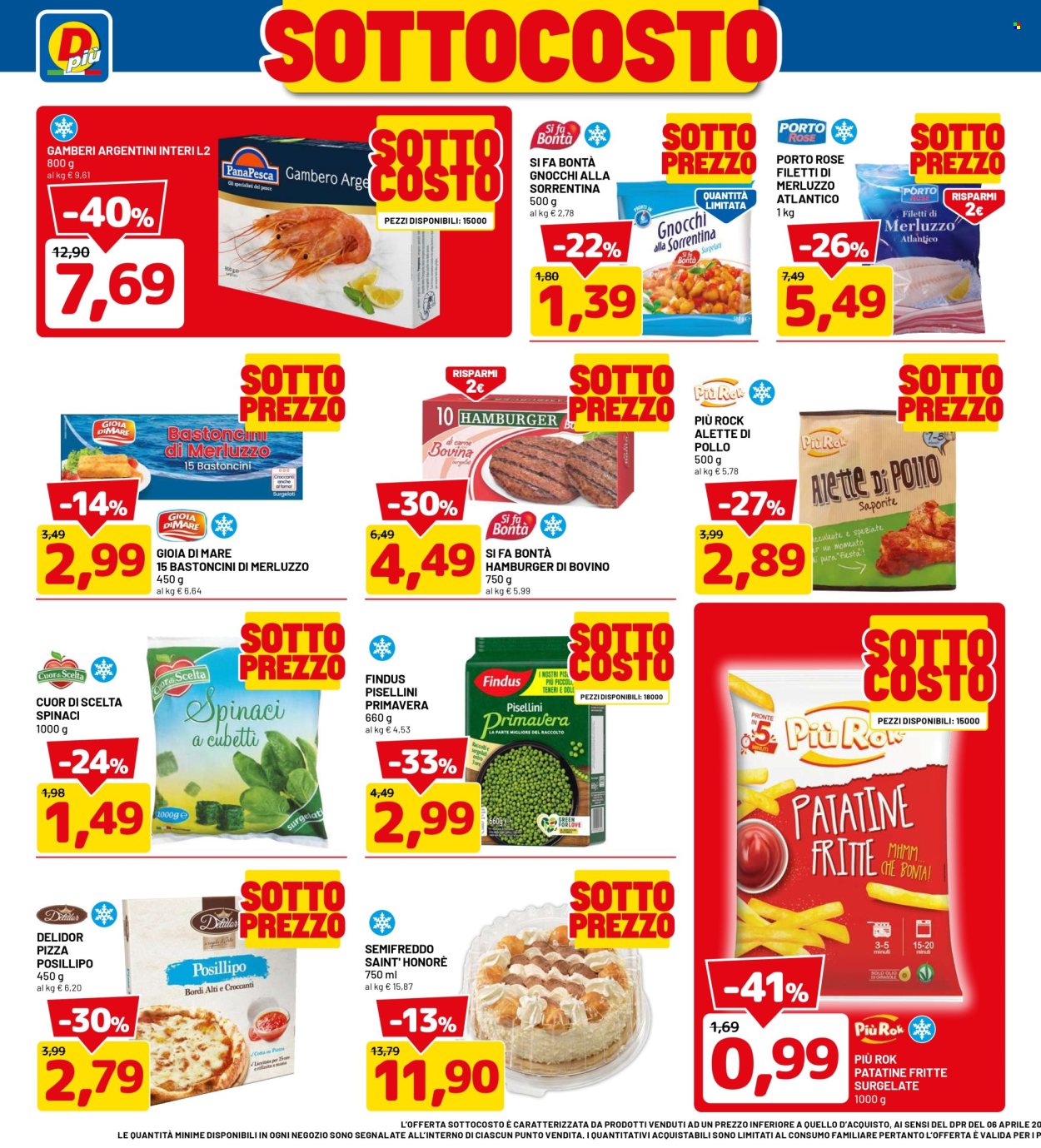 Volantino Dpiù - 1/10/2026 - 10/10/2026. Pagina 4