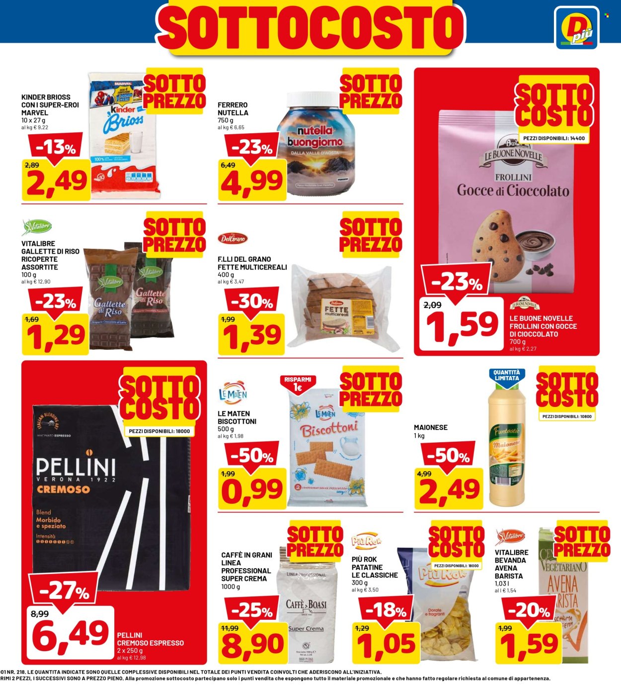 Volantino Dpiù - 1/10/2026 - 10/10/2026. Pagina 5