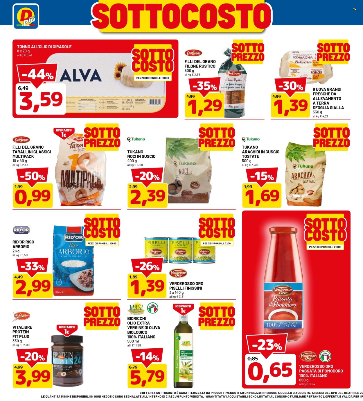 Volantino Dpiù - 1/10/2026 - 10/10/2026. Pagina 6