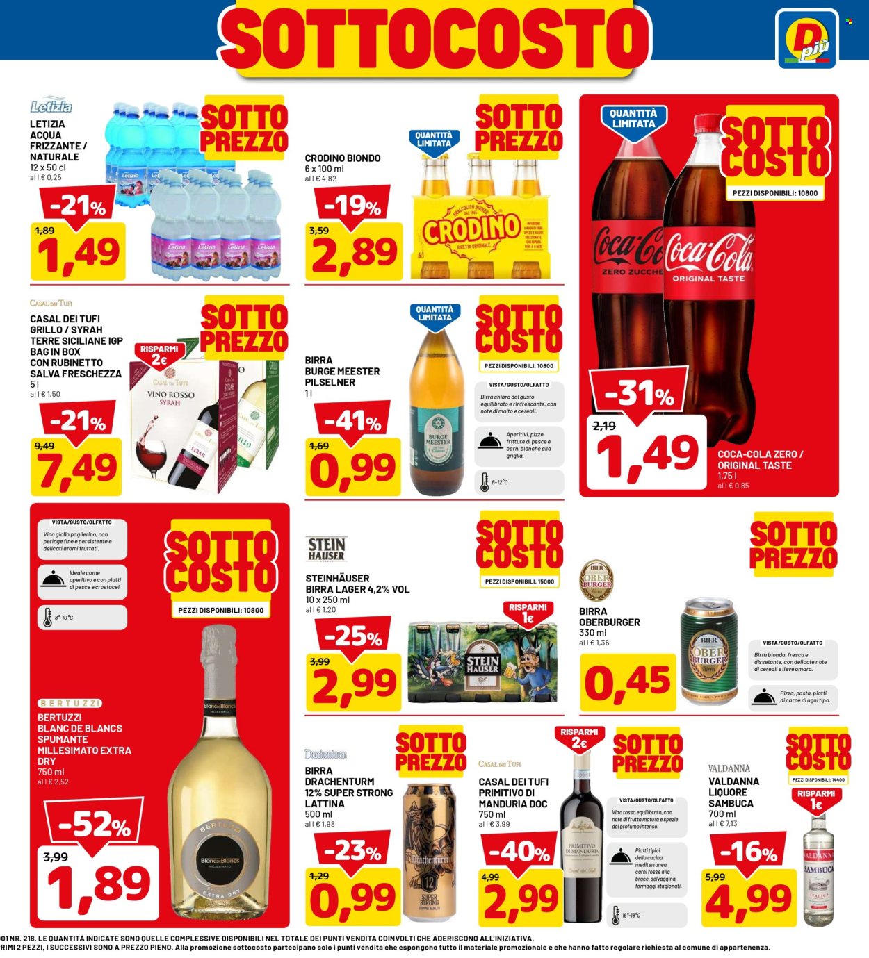 Volantino Dpiù - 1/10/2026 - 10/10/2026. Pagina 7