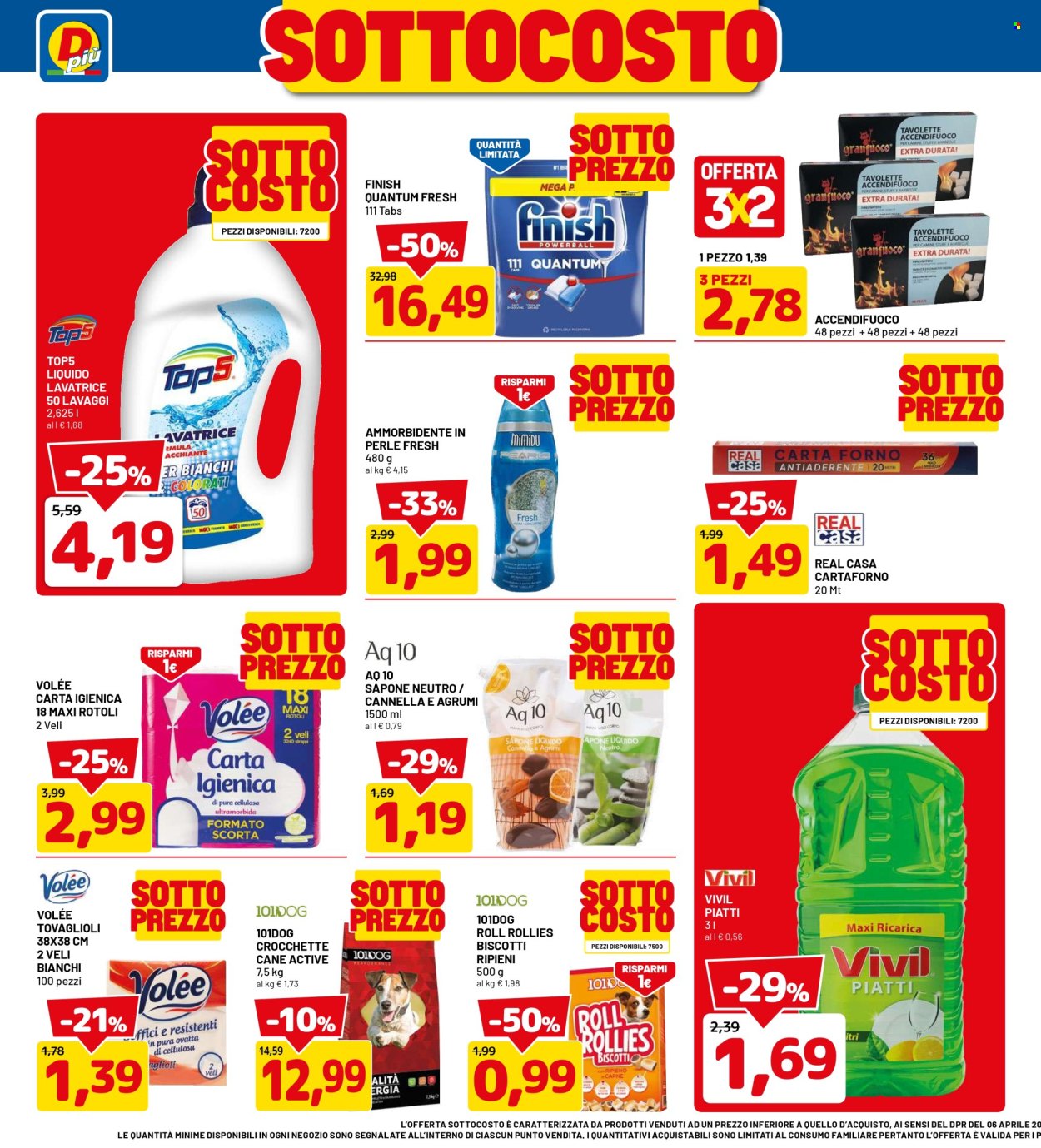 Volantino Dpiù - 1/10/2026 - 10/10/2026. Pagina 8