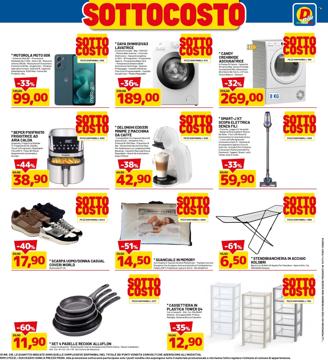 Volantino Dpiù - 1/10/2026 - 10/10/2026. Pagina 9