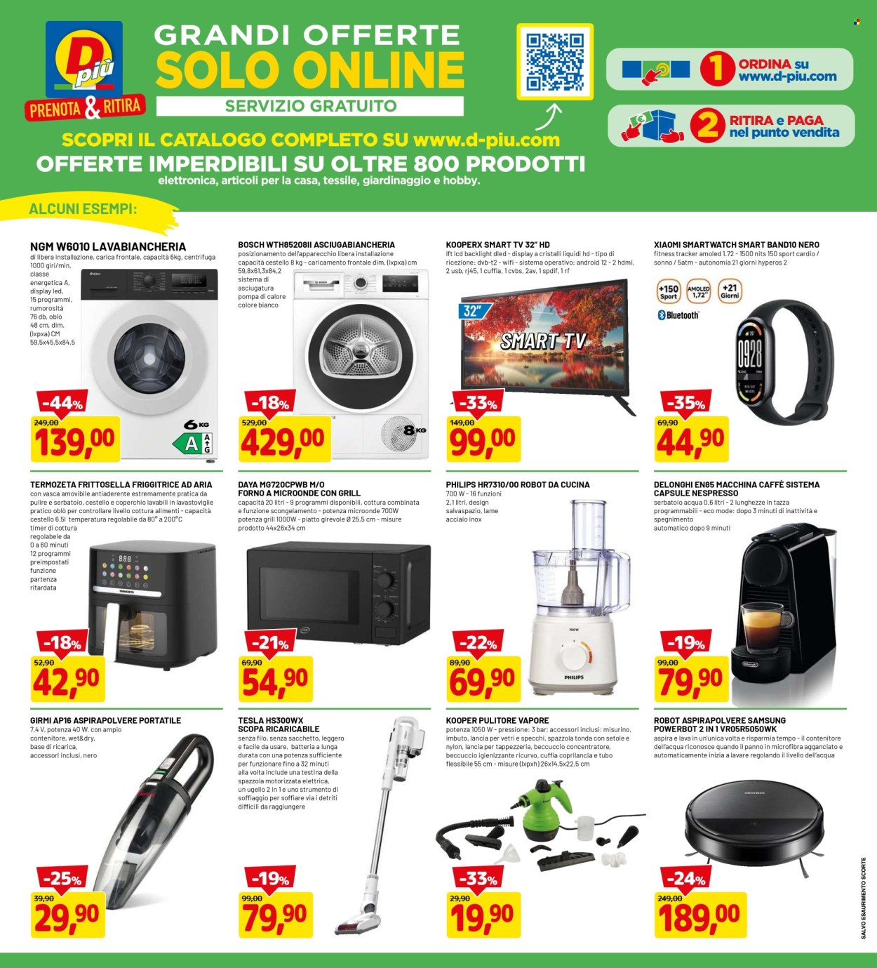 Volantino Dpiù - 1/10/2026 - 10/10/2026. Pagina 19