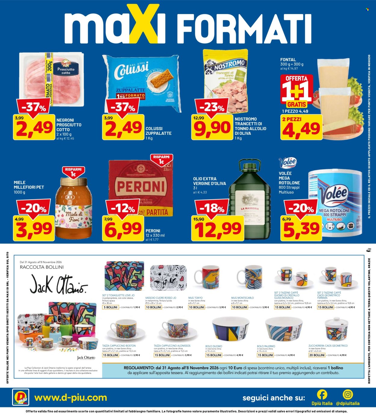 Volantino Dpiù - 1/10/2026 - 10/10/2026. Pagina 20