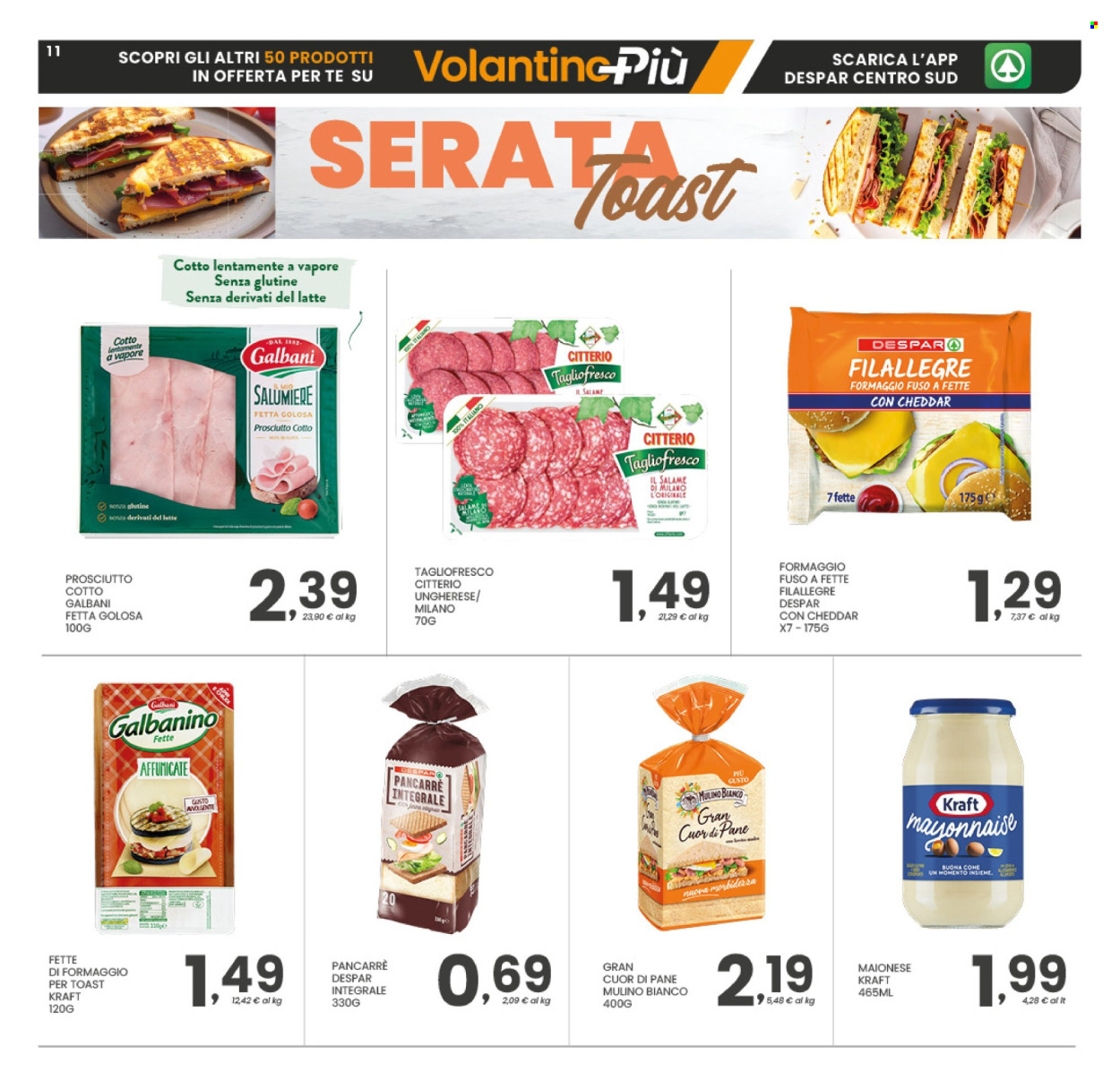 Volantino Despar - 1/10/2026 - 8/10/2026. Pagina 11