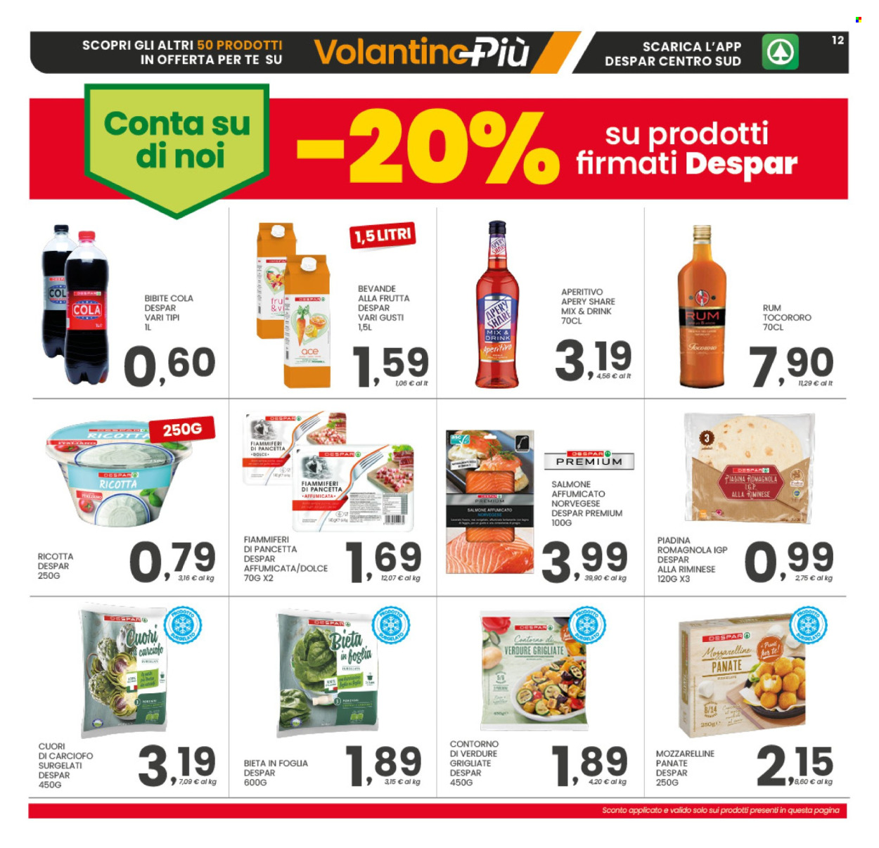 Volantino Despar - 1/10/2026 - 8/10/2026. Pagina 12