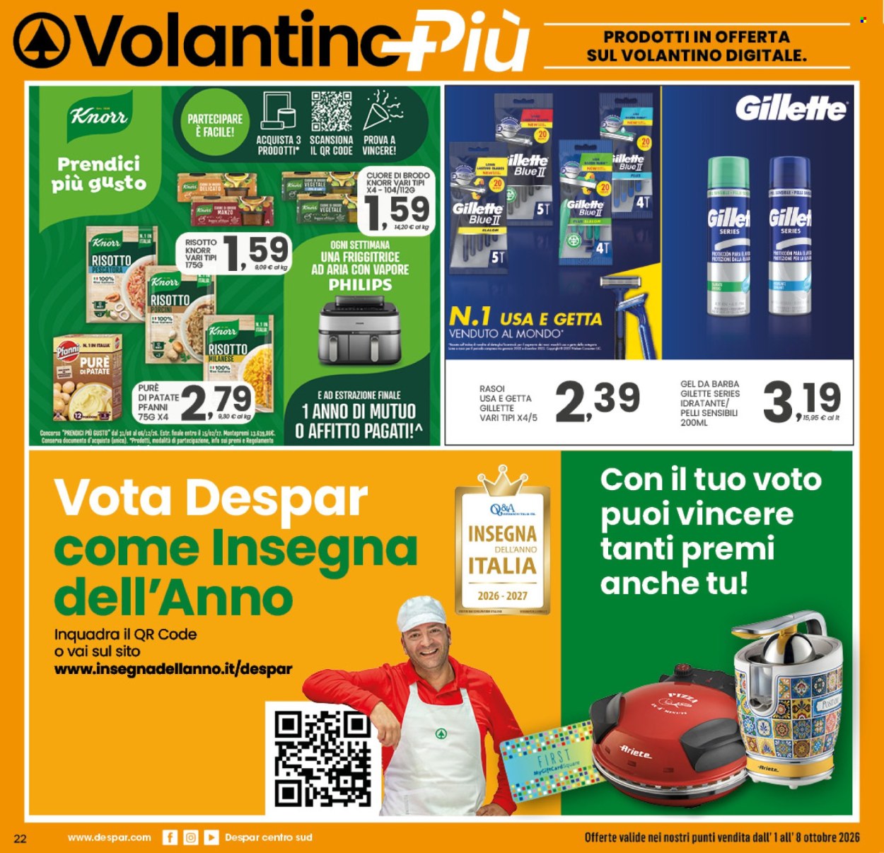 Volantino Despar - 1/10/2026 - 8/10/2026. Pagina 21