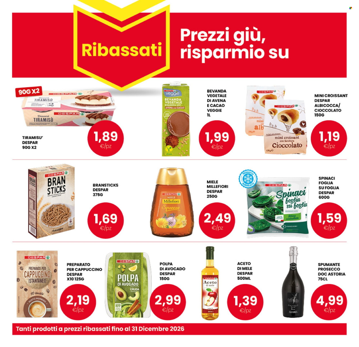 Volantino Despar - 1/10/2026 - 8/10/2026. Pagina 22