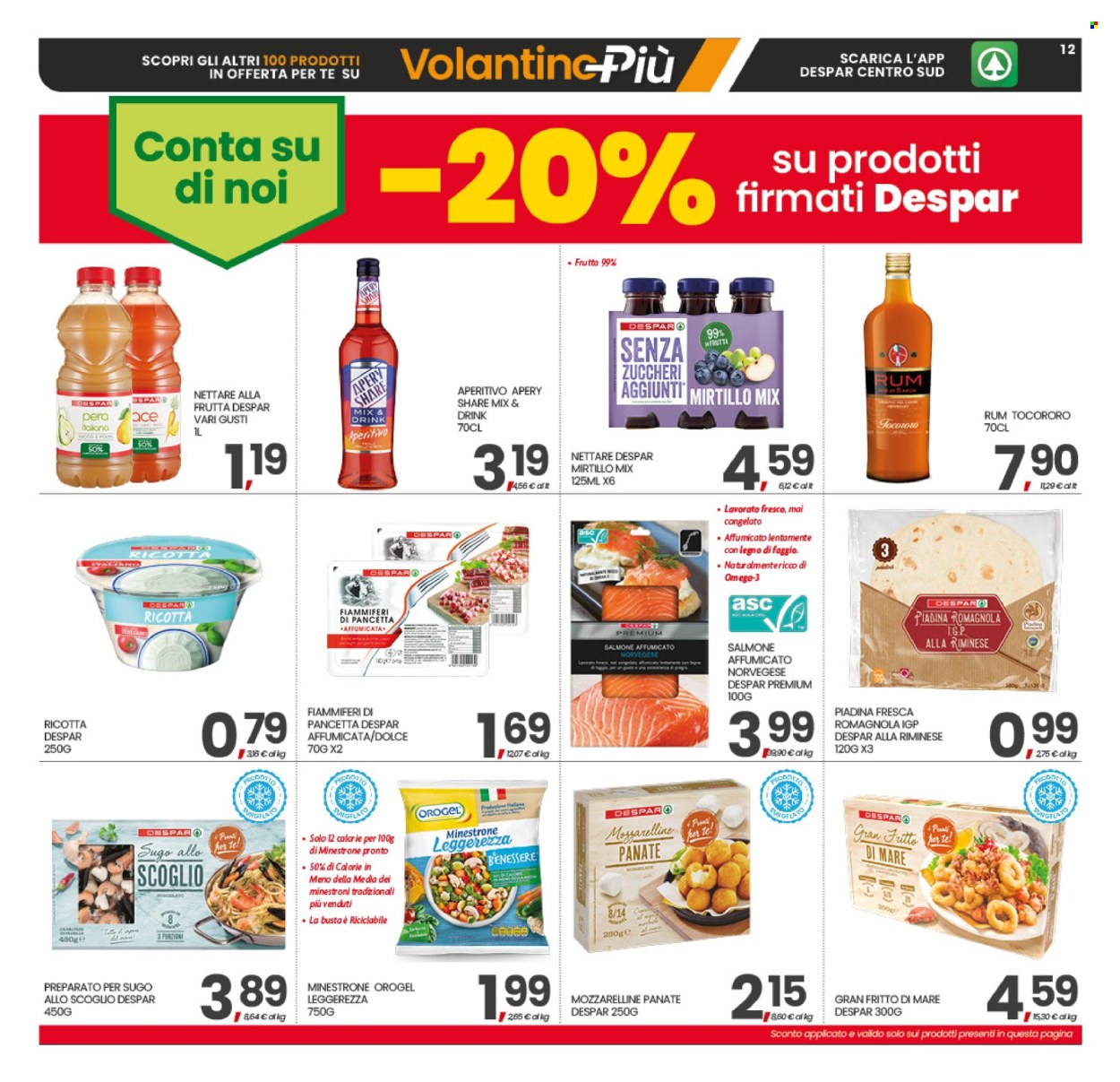 Volantino Eurospar - 1/10/2026 - 8/10/2026. Pagina 12