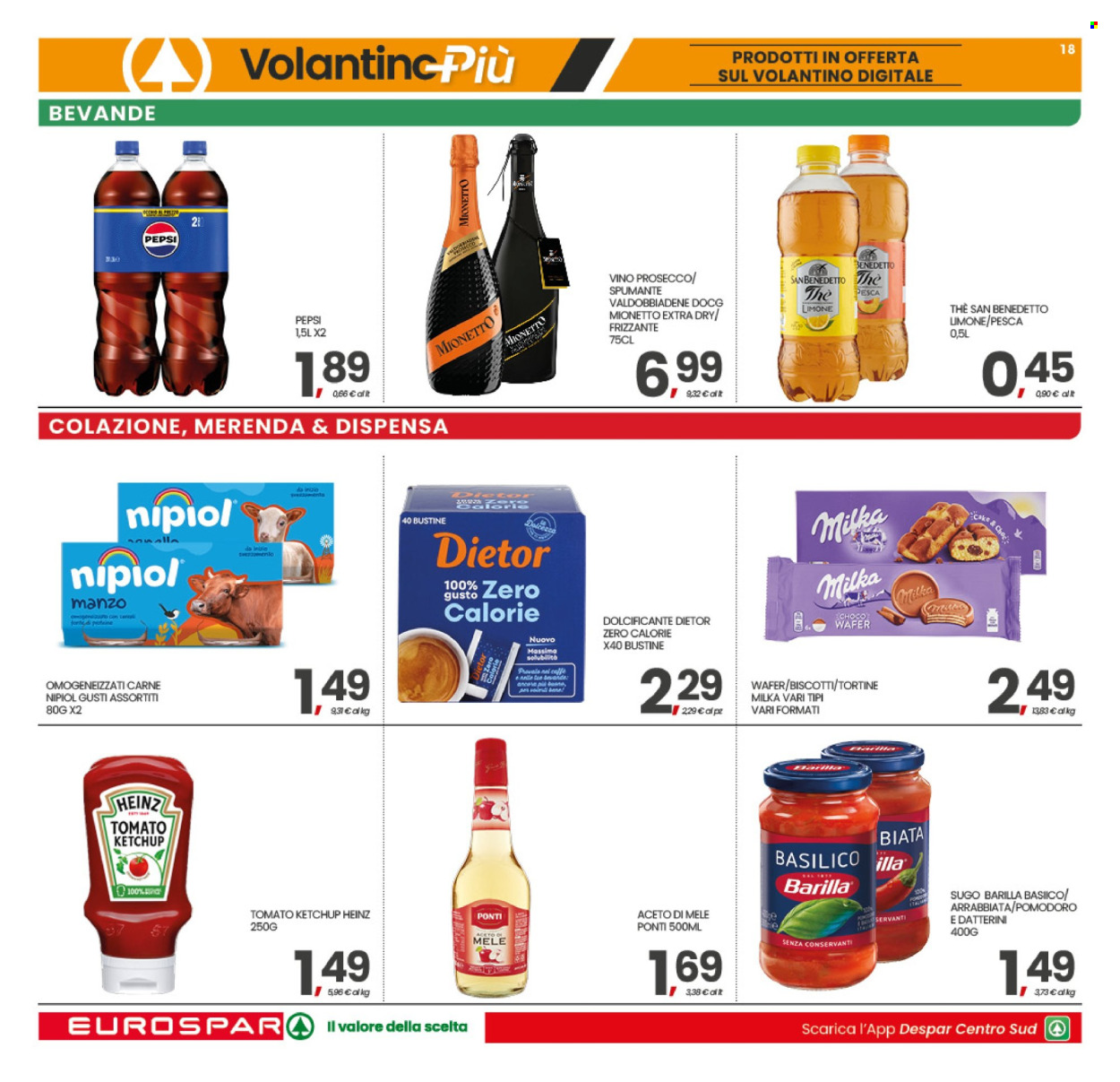 Volantino Eurospar - 1/10/2026 - 8/10/2026. Pagina 17