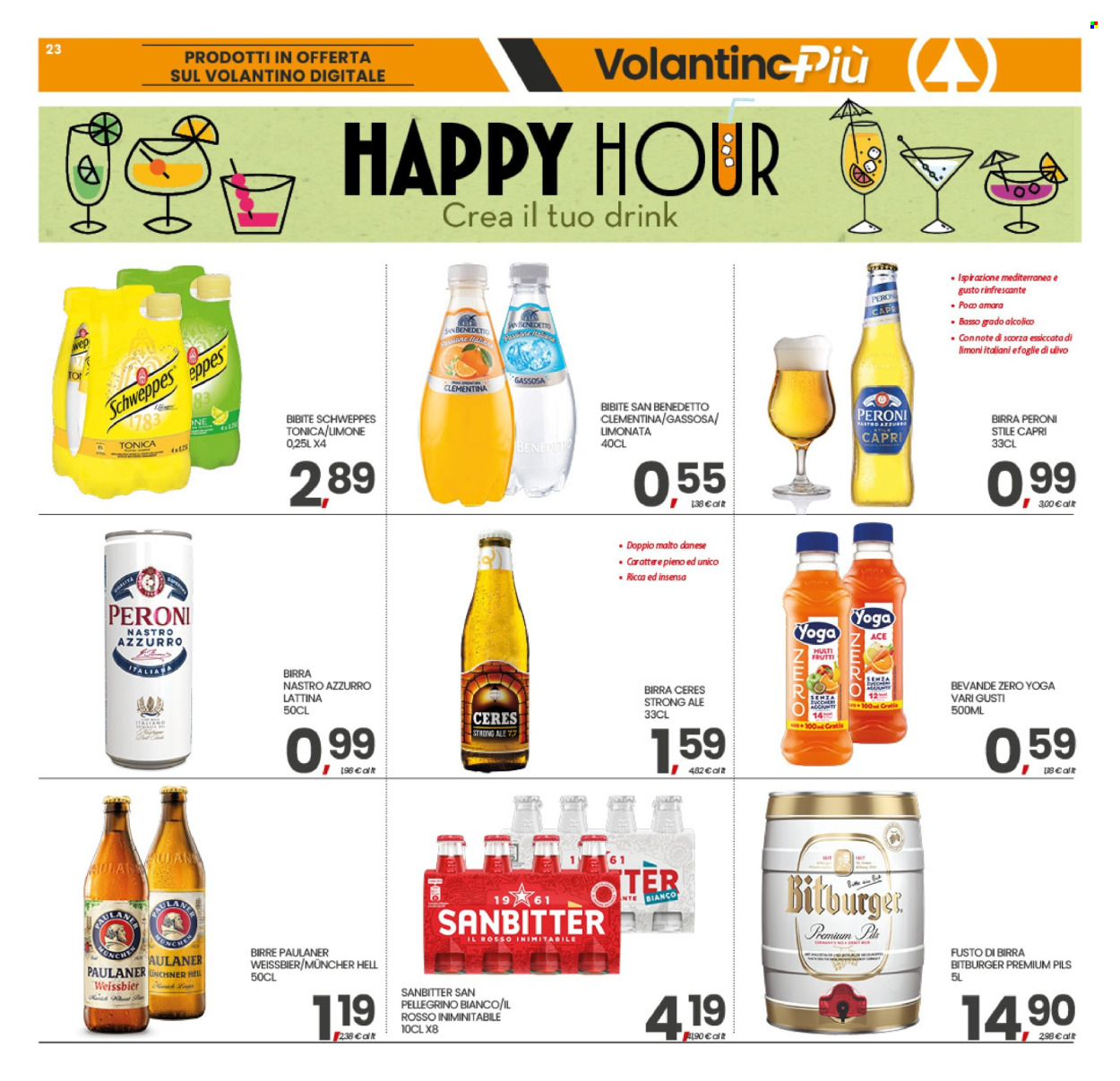 Volantino Eurospar - 1/10/2026 - 8/10/2026. Pagina 22